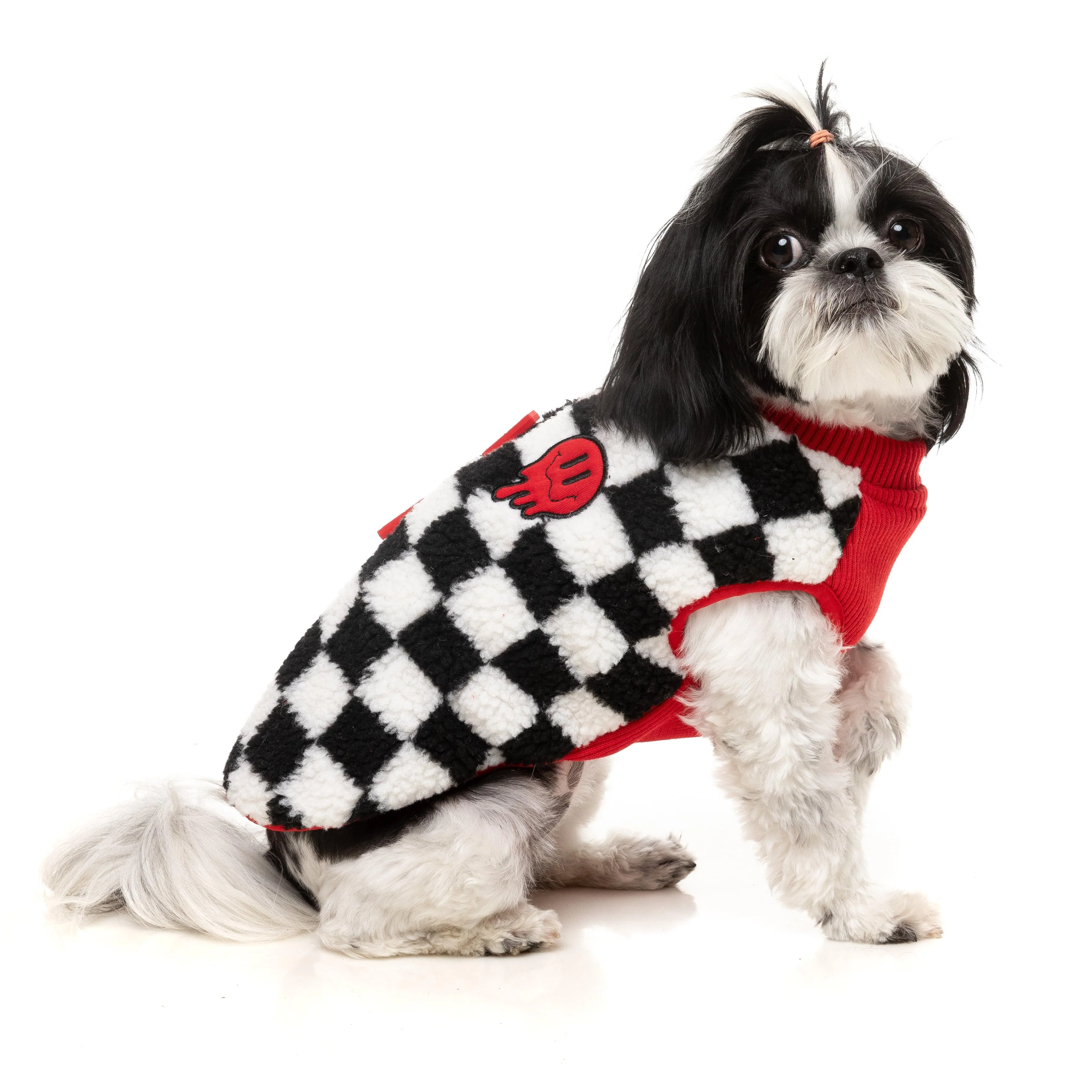 FuzzYard Dog Apparel Jacket Ollie Red Size 4 *** - Image 6