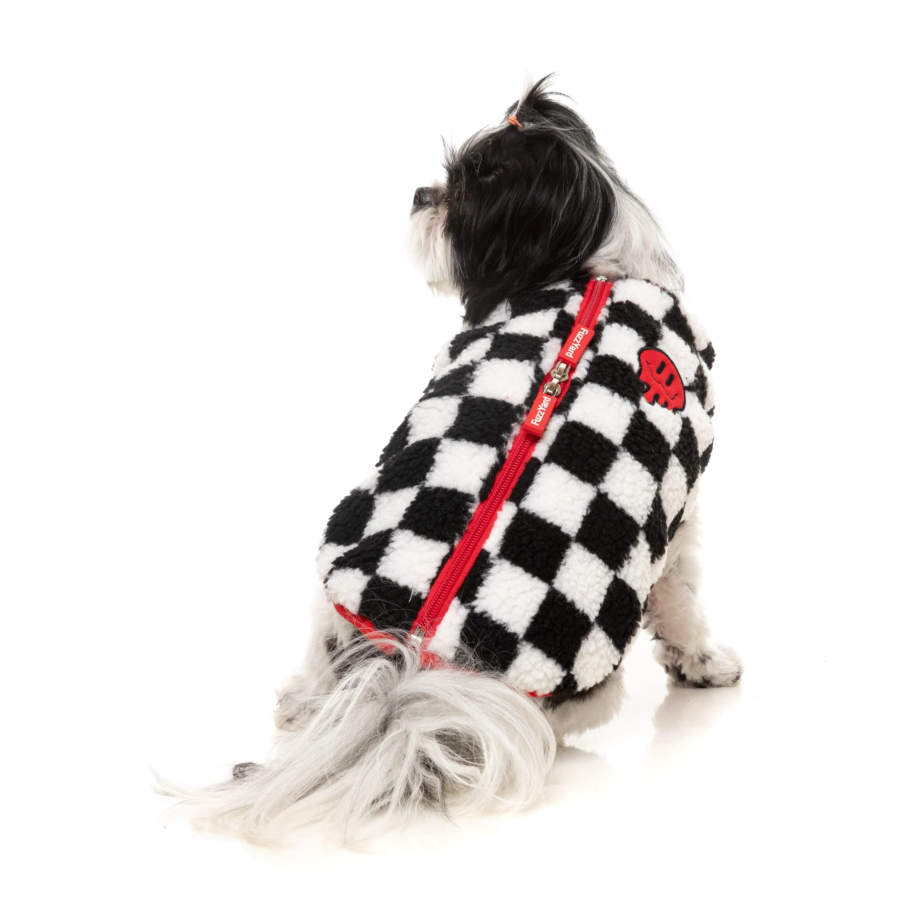 FuzzYard Dog Apparel Jacket Ollie Red Size 4 *** - Image 7