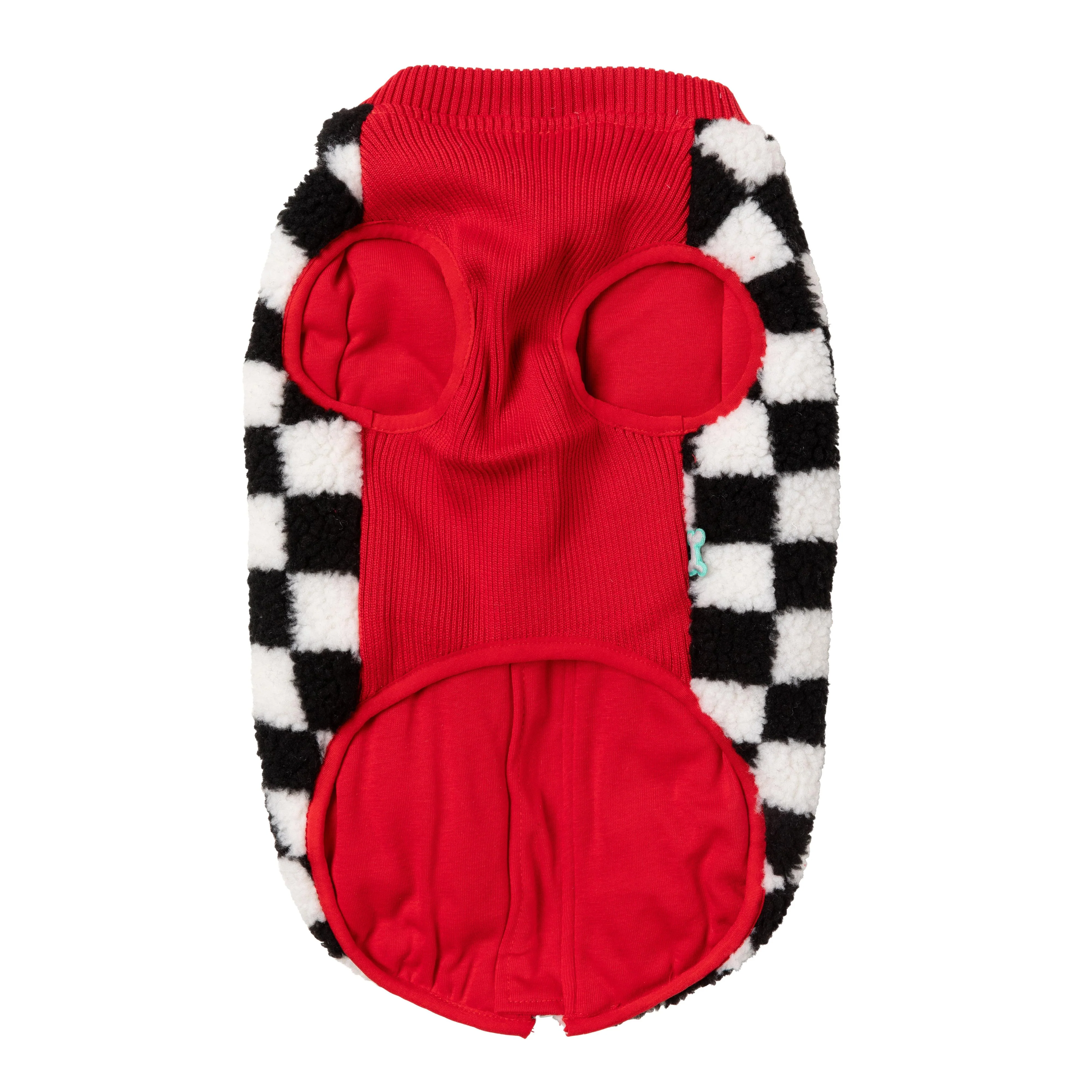 FuzzYard Dog Apparel Jacket Ollie Red Size 4 *** - Image 9