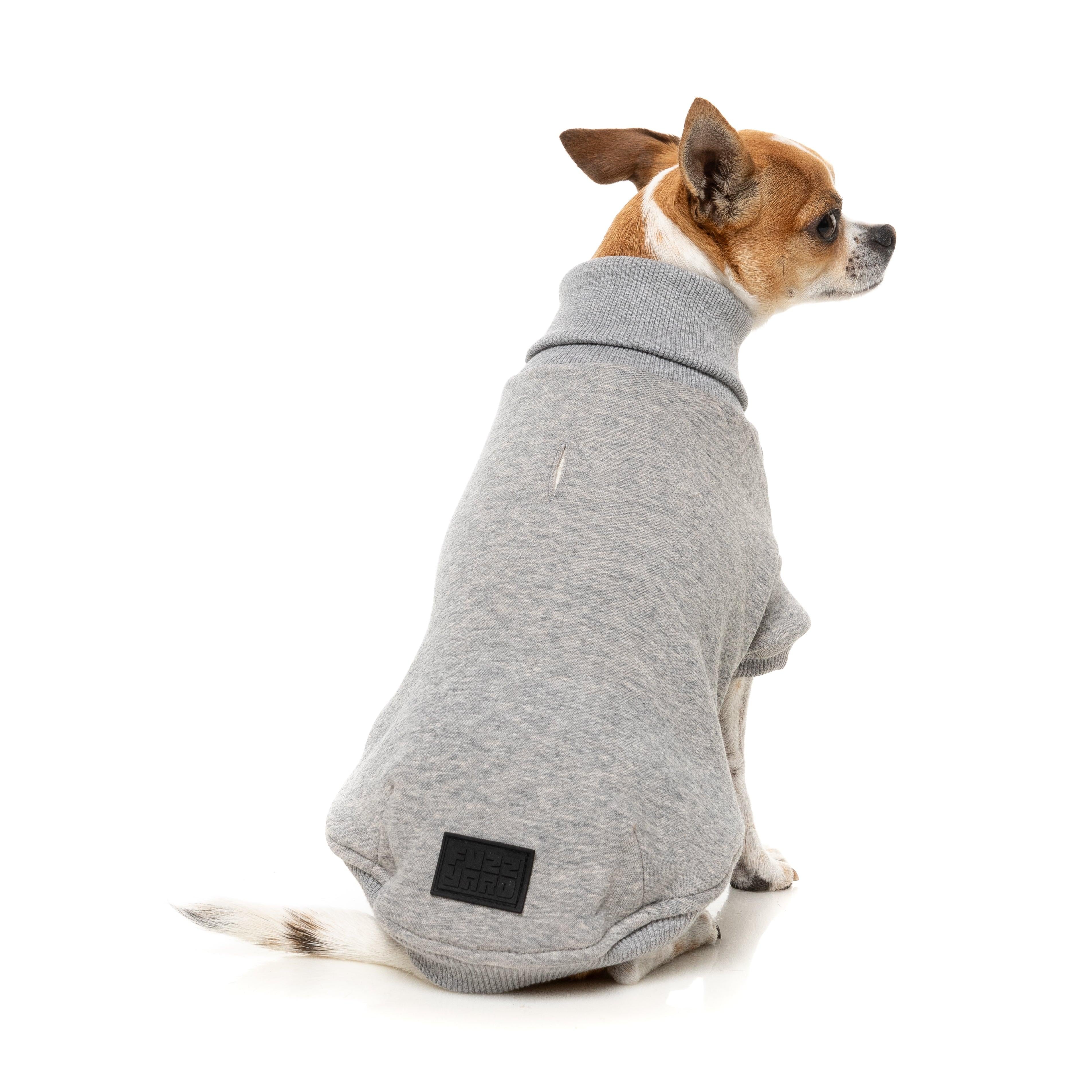 FuzzYard Dog Apparel Stevie 25 Sweater Grey Size 6 ^+^ - Image 4