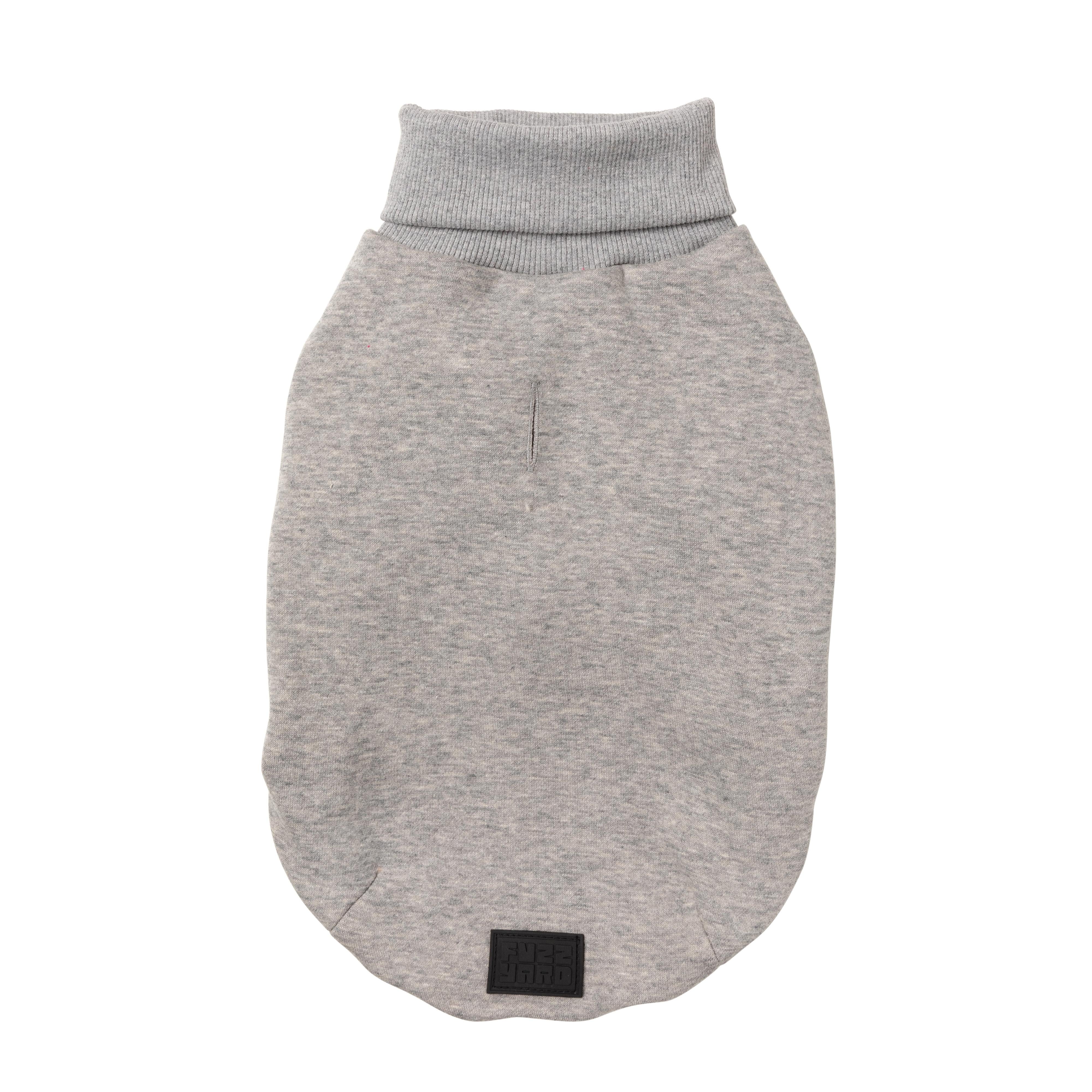 FuzzYard Dog Apparel Stevie 25 Sweater Grey Size 6 ^+^ - Image 8