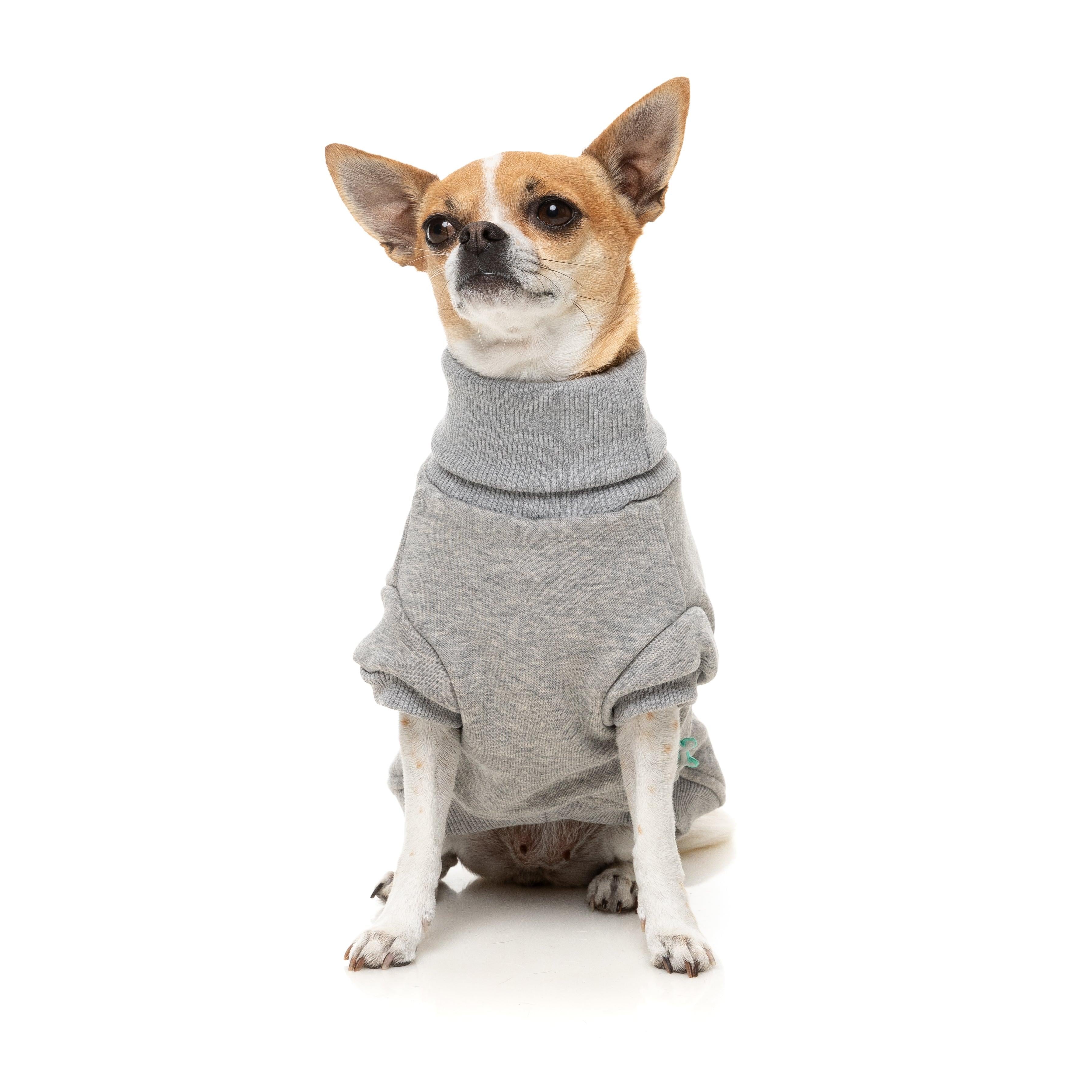 FuzzYard Dog Apparel Stevie 25 Sweater Grey Size 7 ^+^