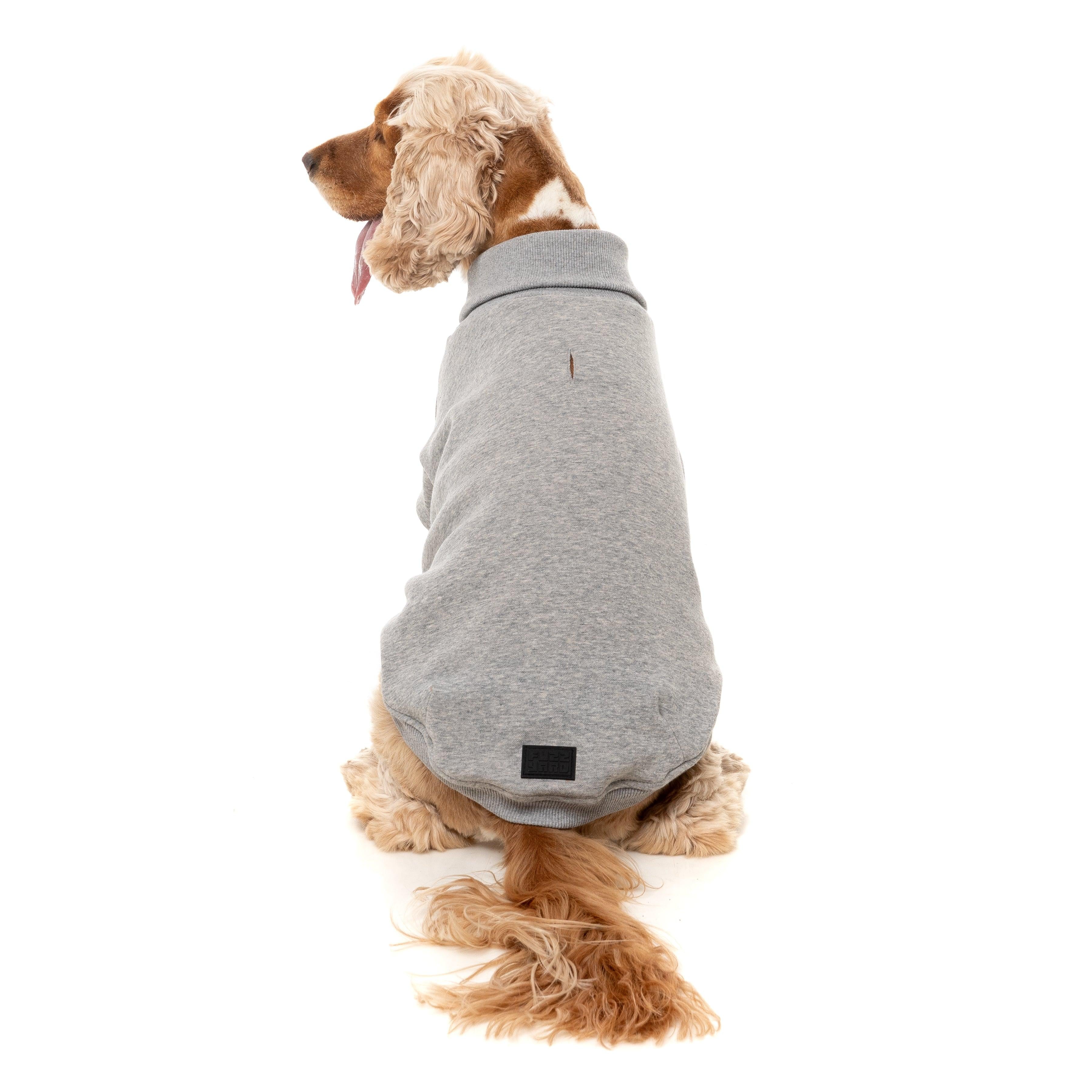 FuzzYard Dog Apparel Stevie 25 Sweater Grey Size 7 ^+^ - Image 7
