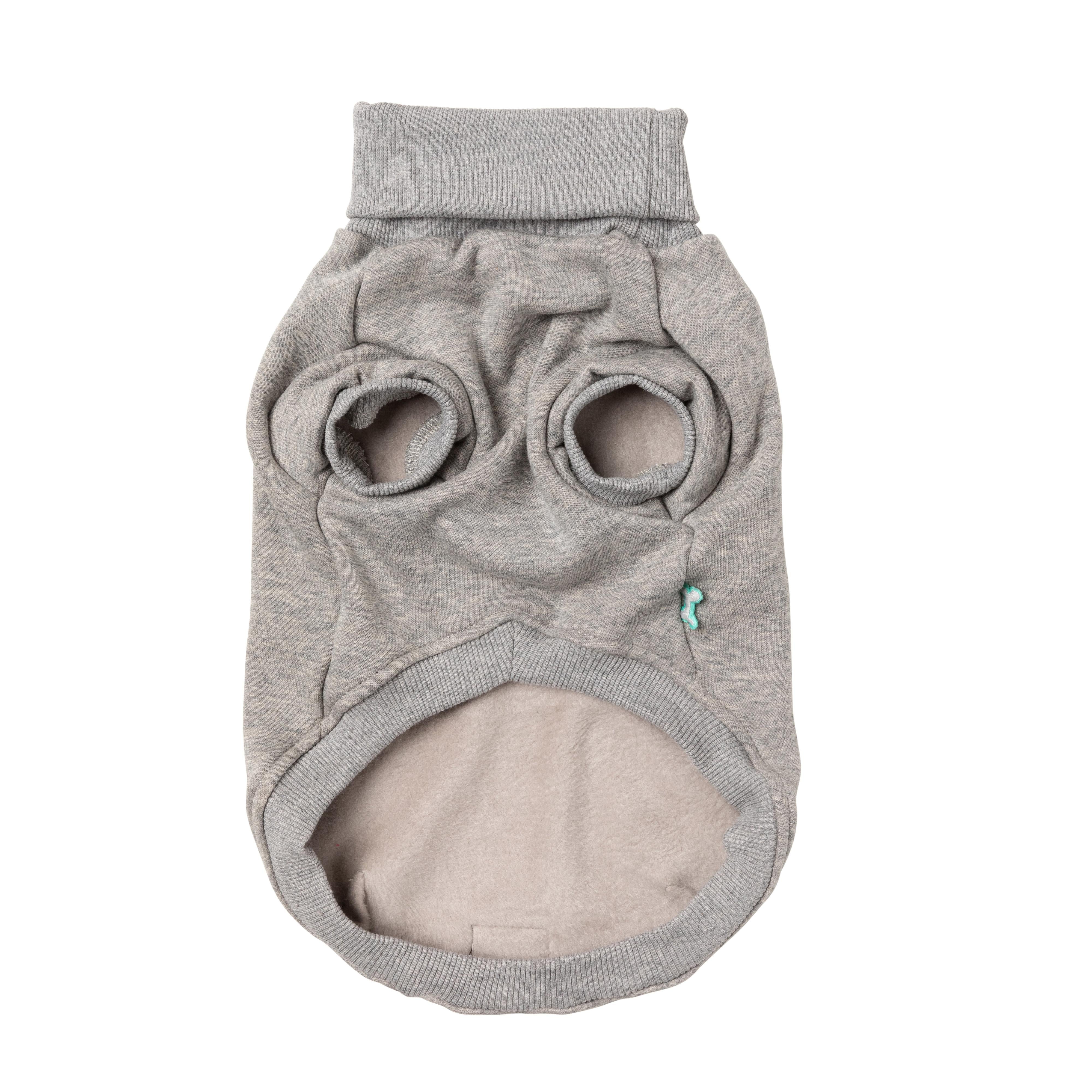 FuzzYard Dog Apparel Stevie 25 Sweater Grey Size 7 ^+^ - Image 9