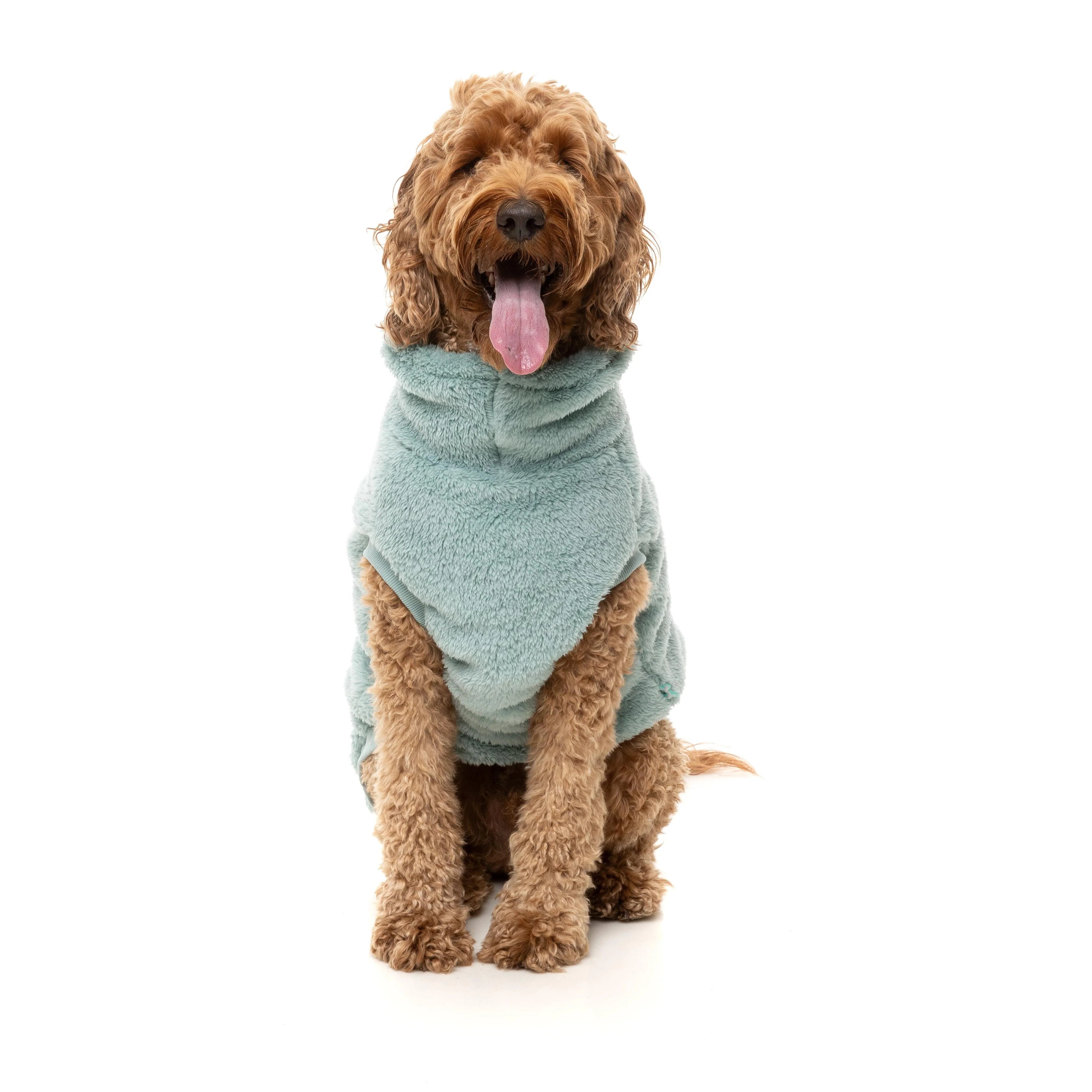 FuzzYard Dog Apparel Turtle Teddy 25 Sweater Arctic Blue Size 5 ^+^ - Image 6