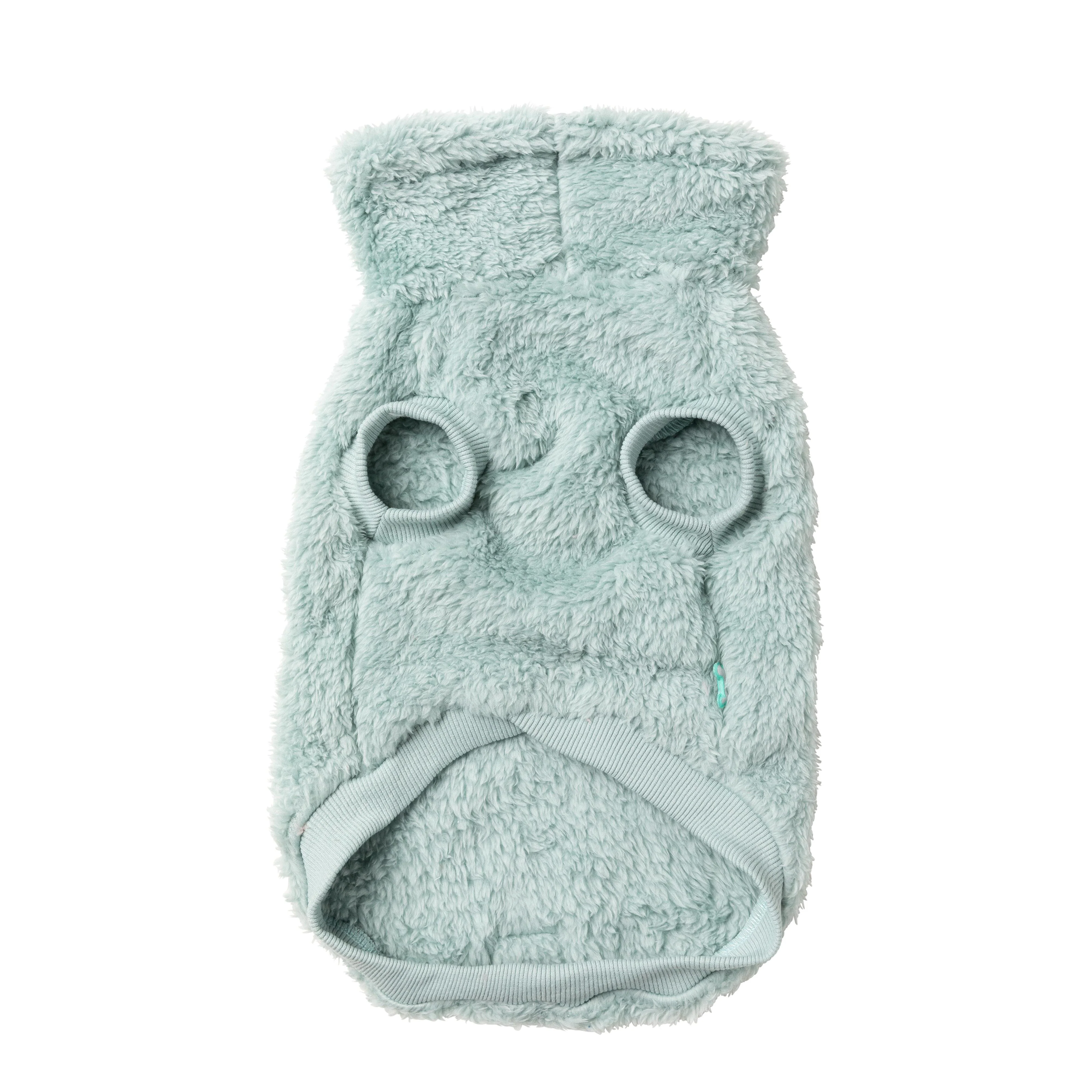 FuzzYard Dog Apparel Turtle Teddy 25 Sweater Arctic Blue Size 5 ^+^ - Image 9