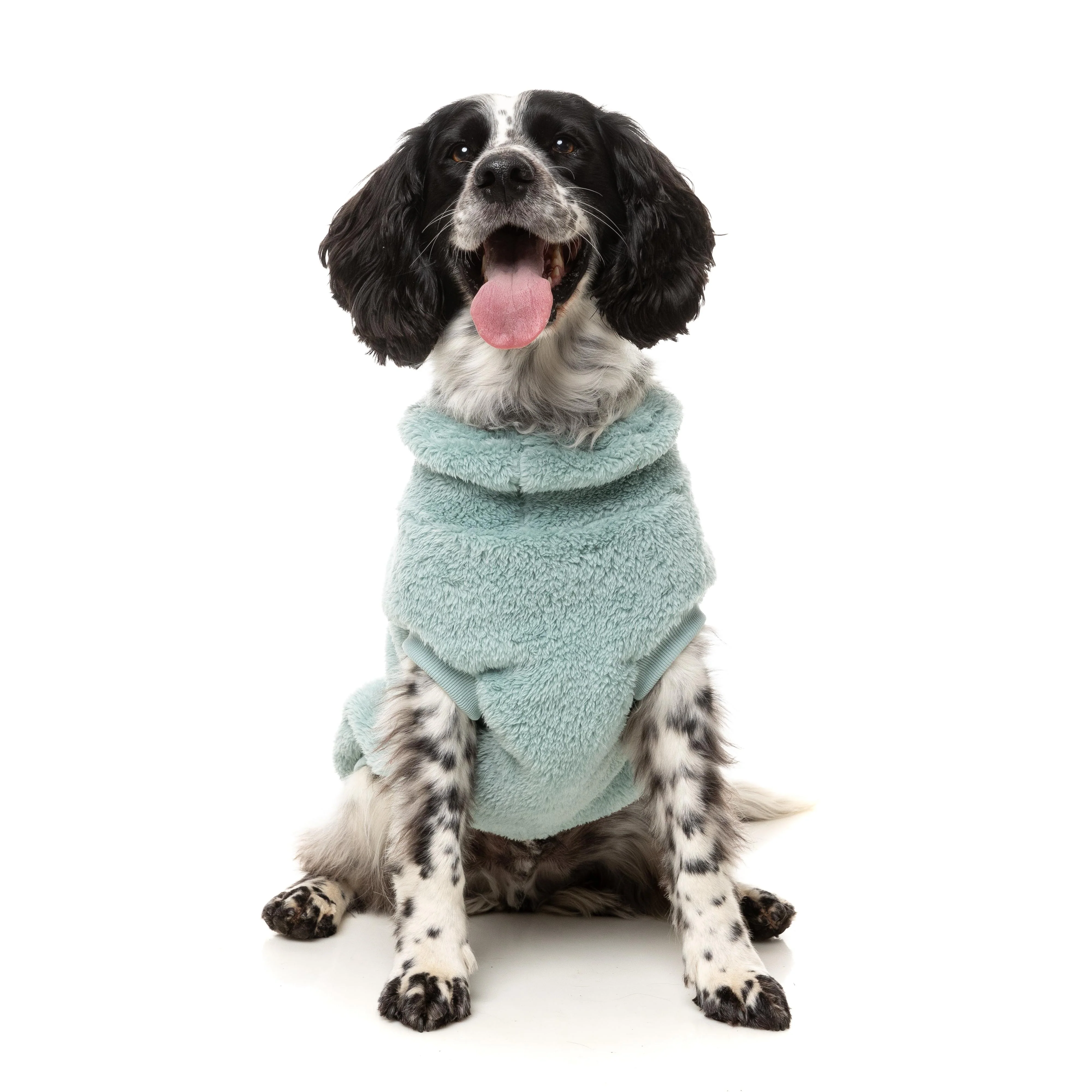 FuzzYard Dog Apparel Turtle Teddy 25 Sweater Arctic Blue Size 7 ^+^ - Image 4