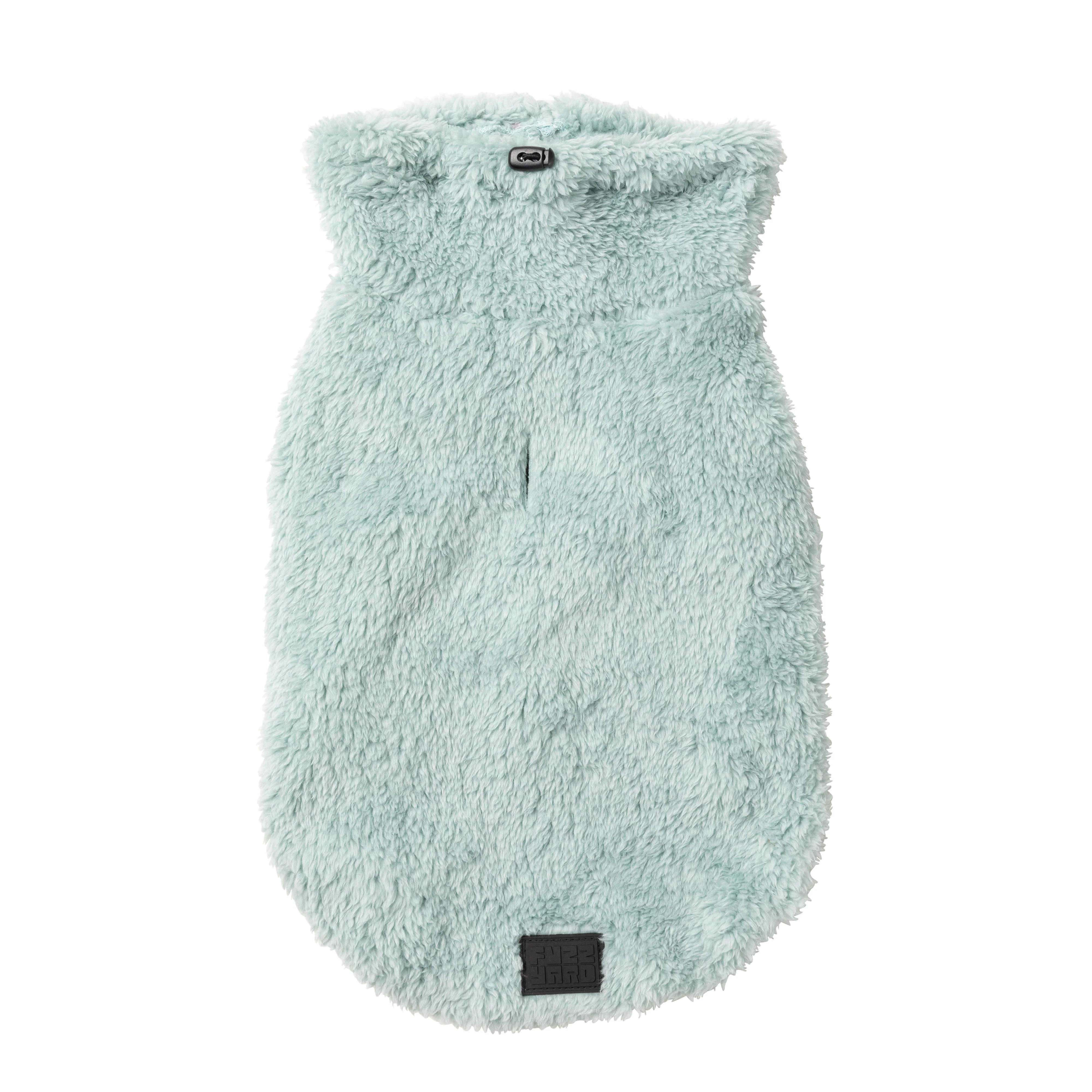 FuzzYard Dog Apparel Turtle Teddy 25 Sweater Arctic Blue Size 7 ^+^ - Image 8