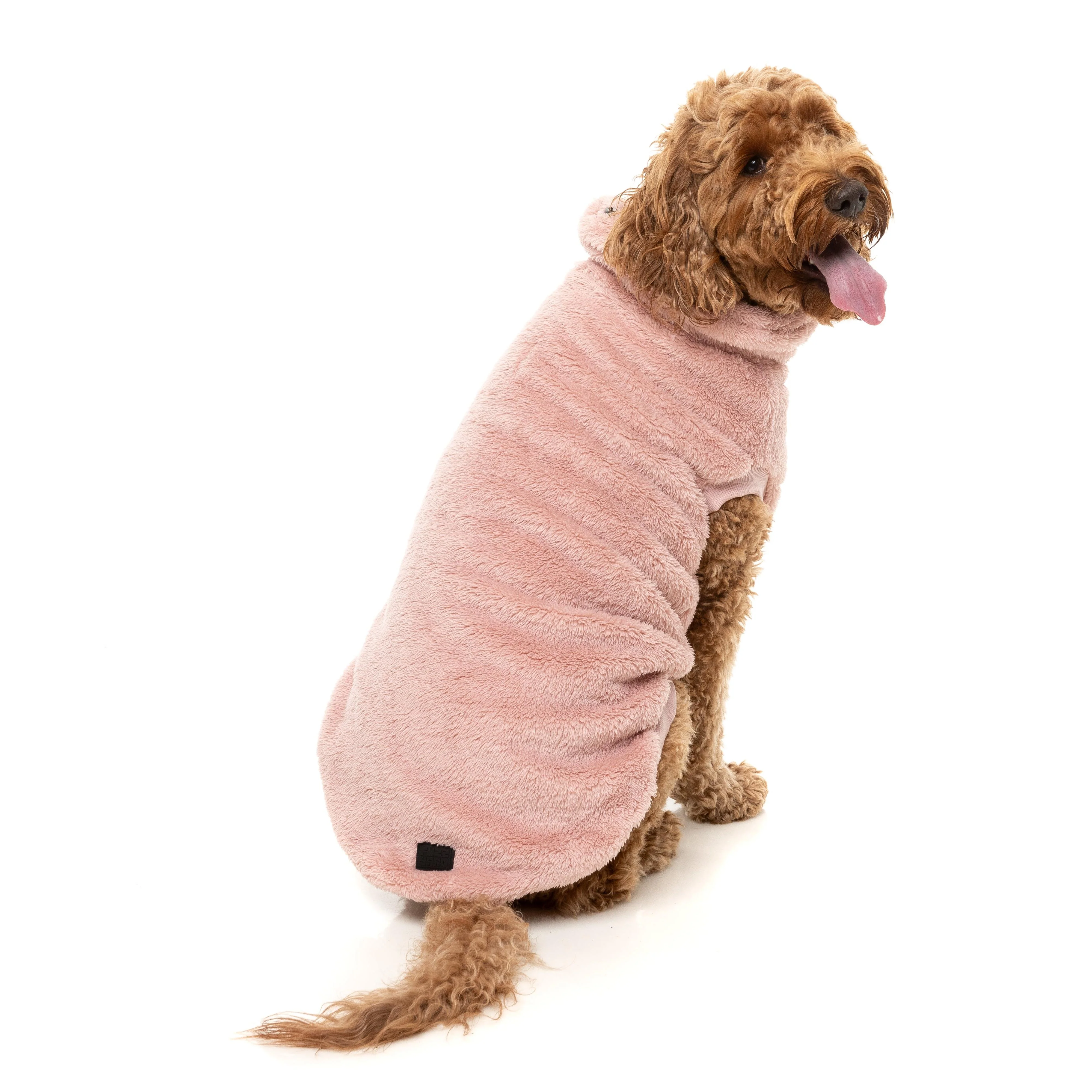 FuzzYard Dog Apparel Turtle Teddy 26 Sweater Blossom Pink Size 2 - Image 7