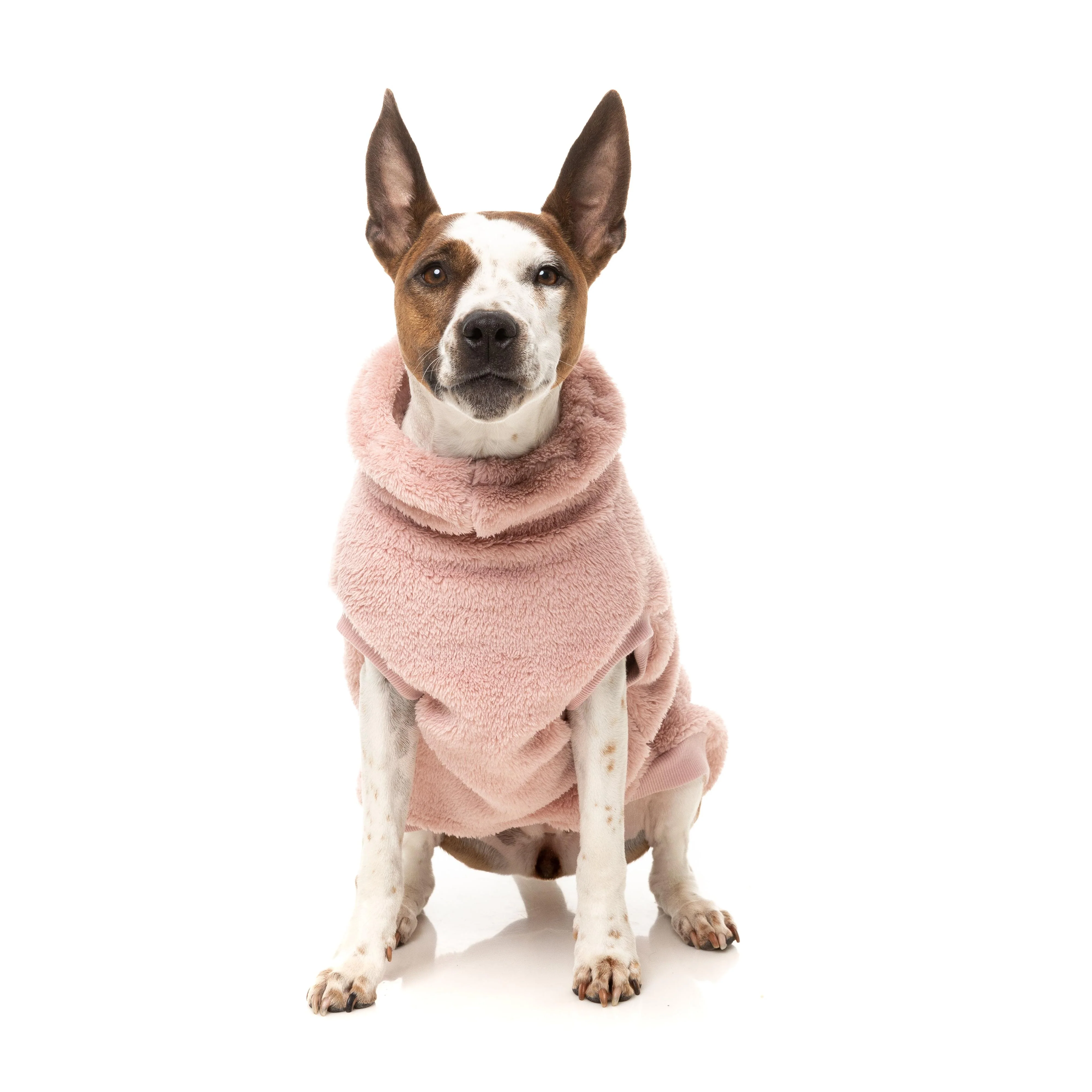 FuzzYard Dog Apparel Turtle Teddy 26 Sweater Blossom Pink Size 3 - Image 4