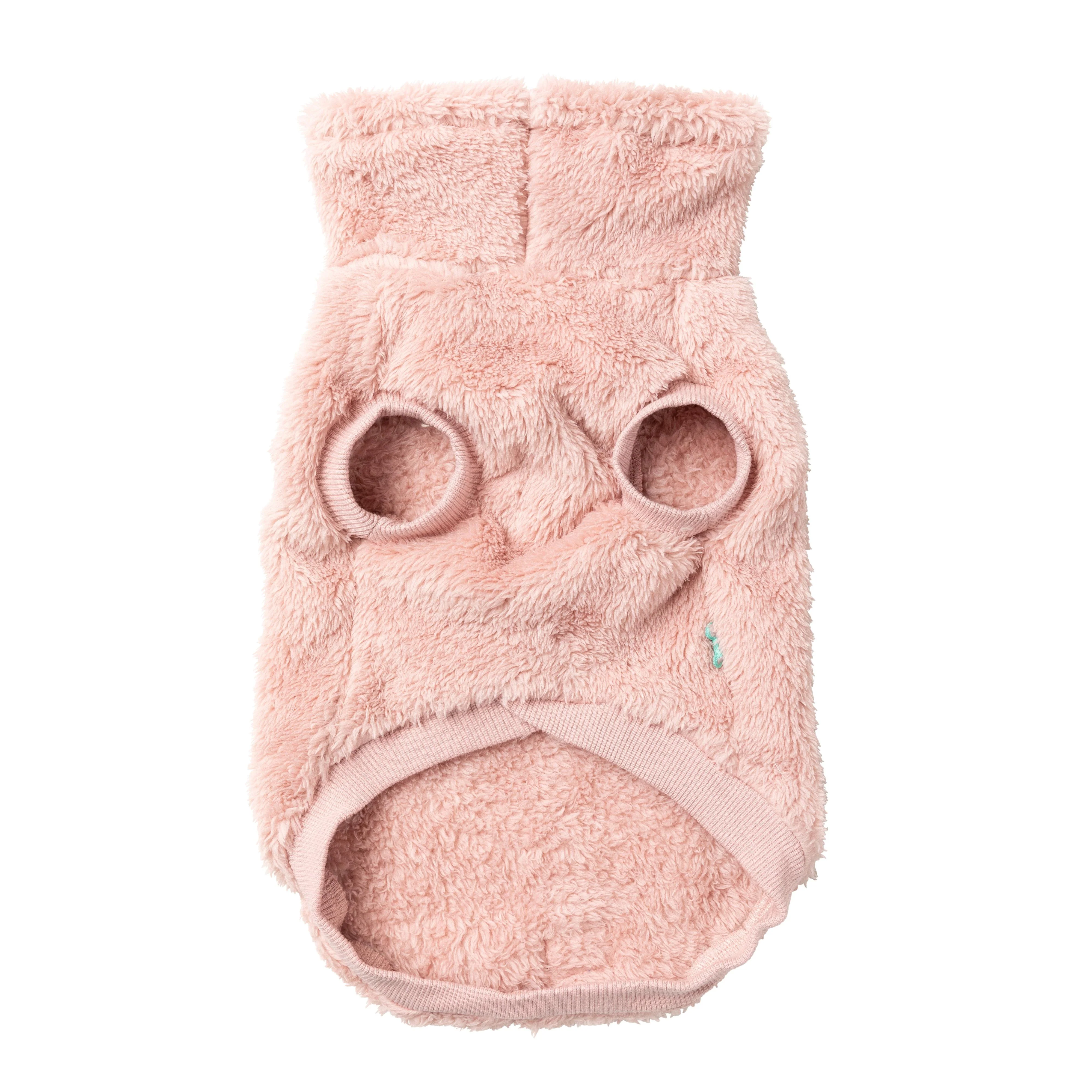 FuzzYard Dog Apparel Turtle Teddy 26 Sweater Blossom Pink Size 3 - Image 9