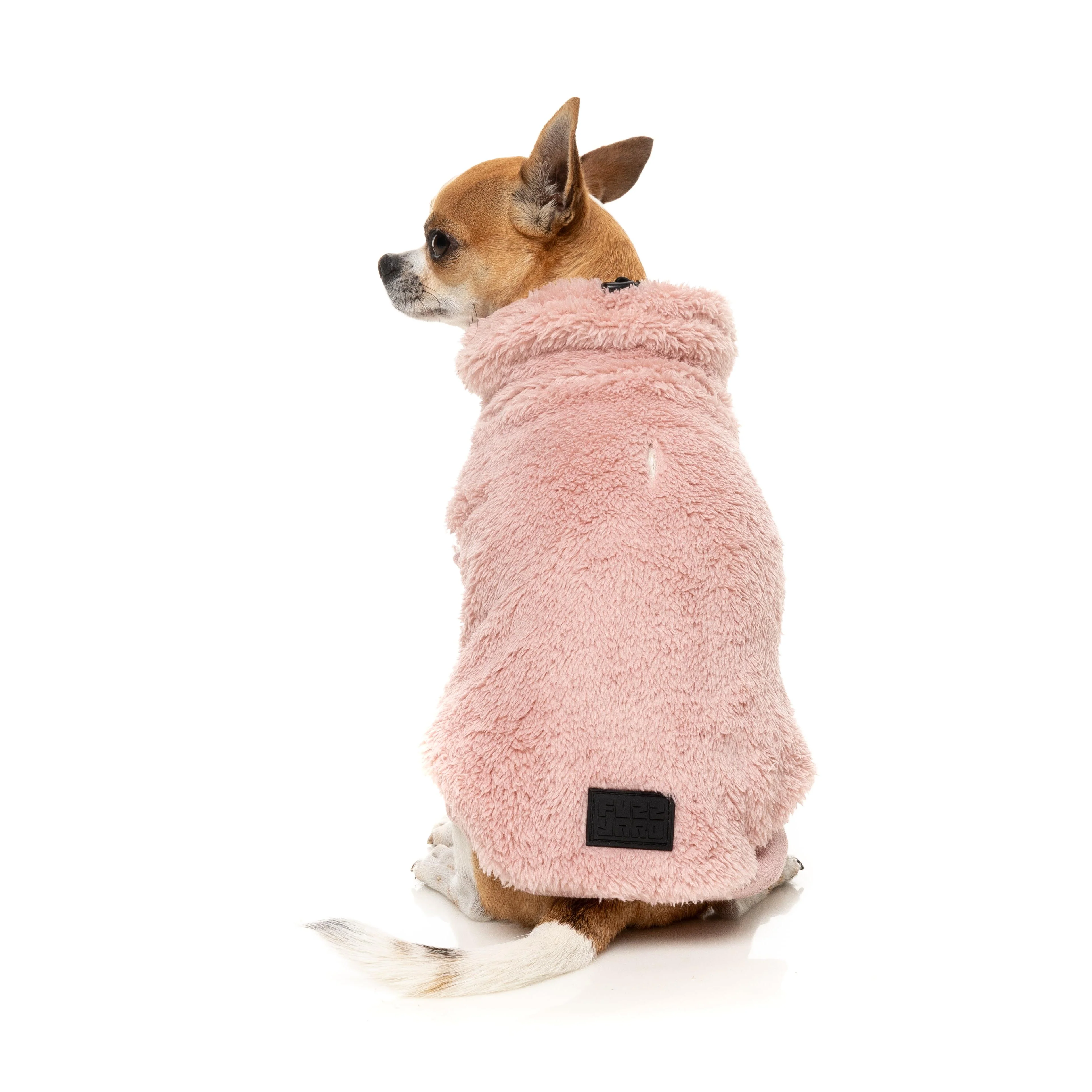 FuzzYard Dog Apparel Turtle Teddy 26 Sweater Blossom Pink Size 7 - Image 3