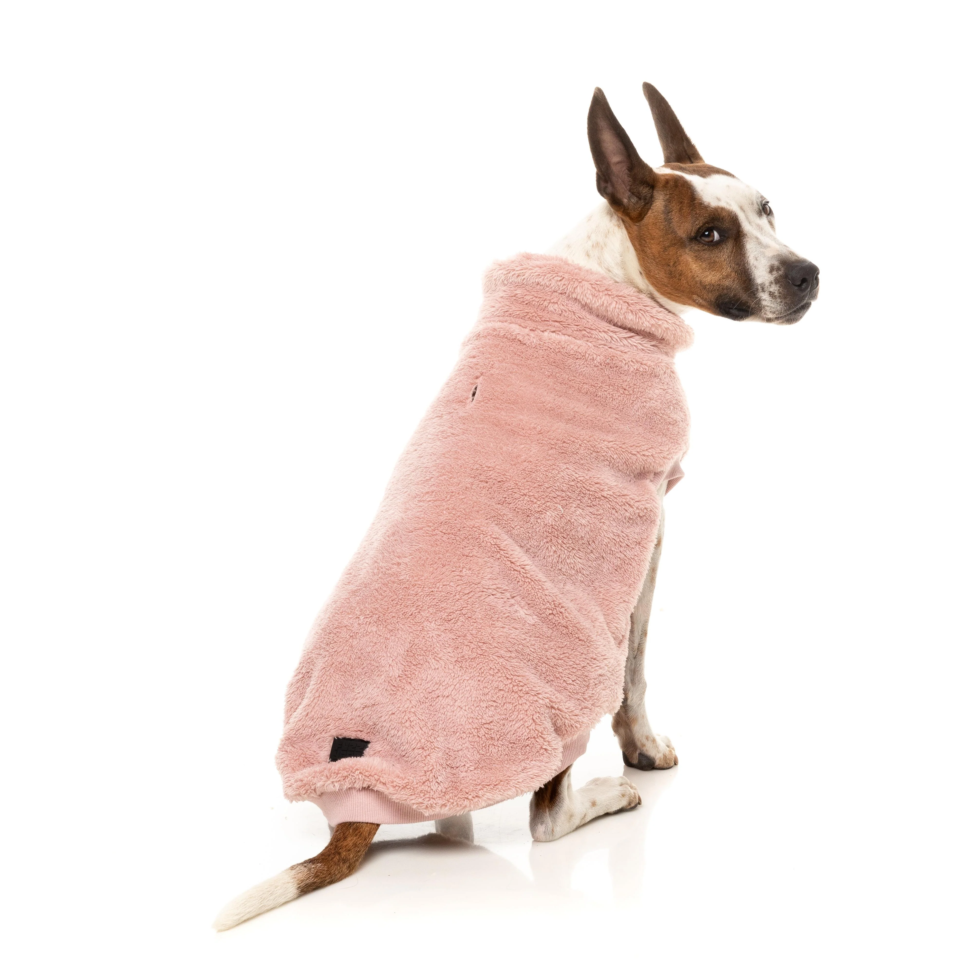 FuzzYard Dog Apparel Turtle Teddy 26 Sweater Blossom Pink Size 7 - Image 5