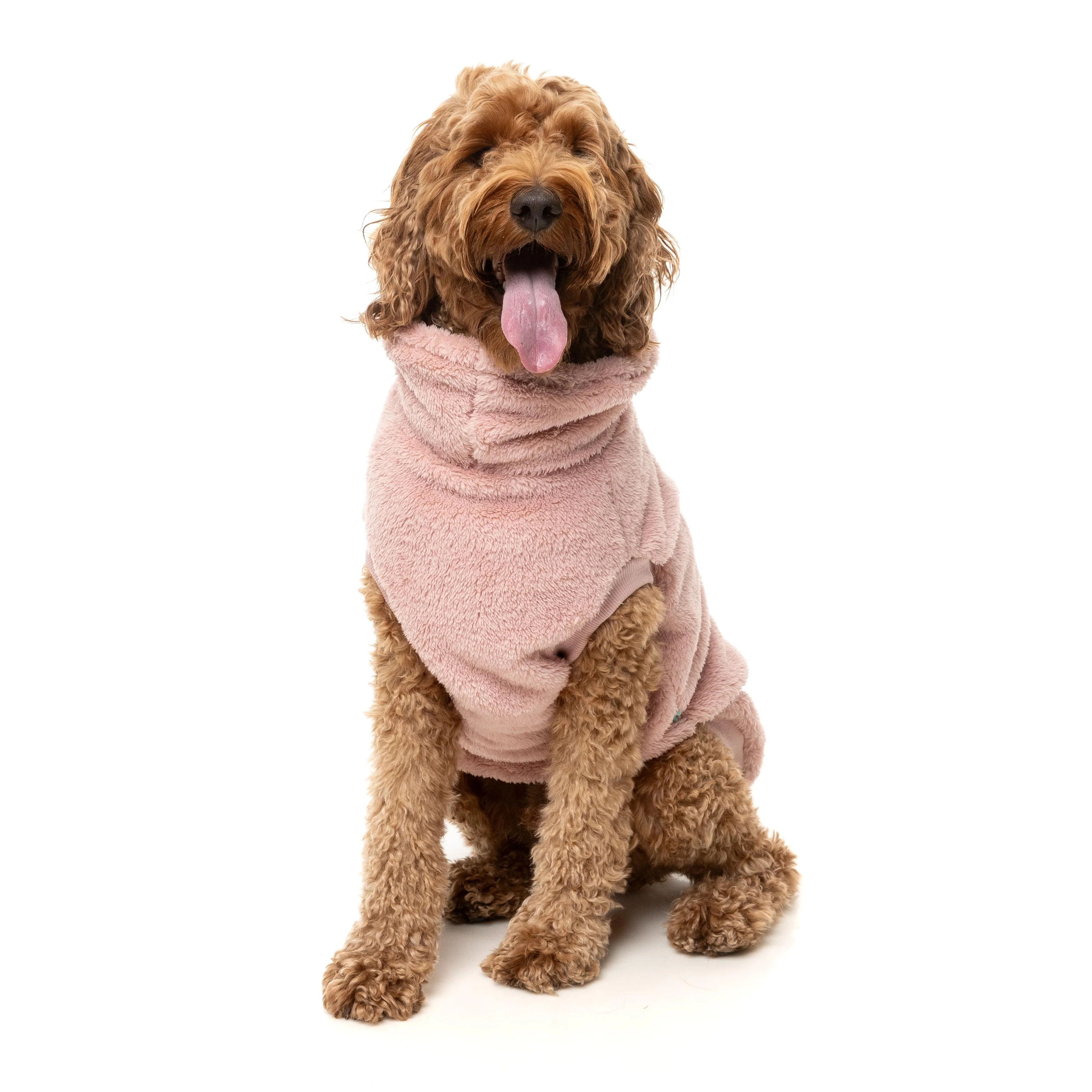 FuzzYard Dog Apparel Turtle Teddy 26 Sweater Blossom Pink Size 7 - Image 6