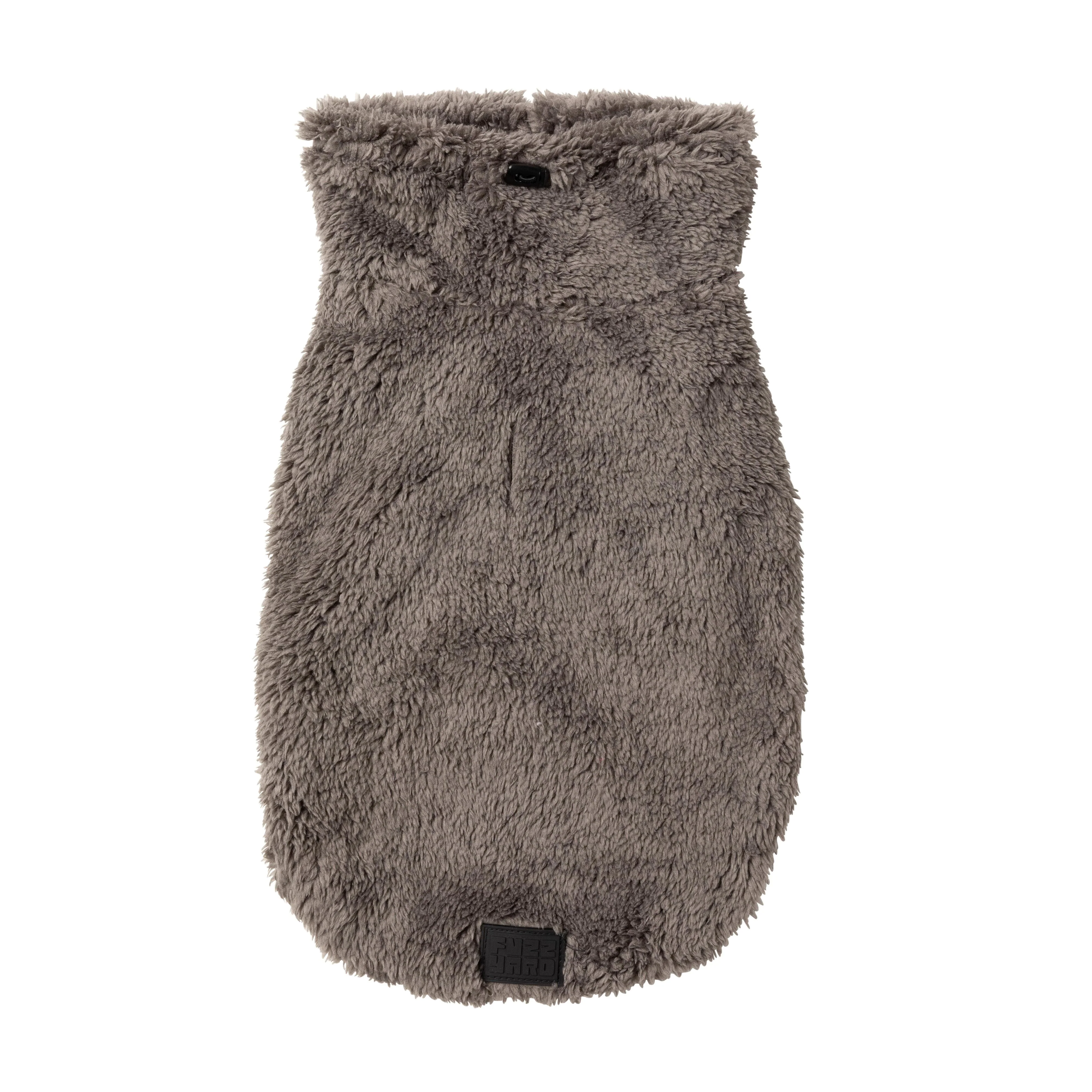 FuzzYard Dog Apparel Turtle Teddy 26 Sweater Gunmetal Grey Size 2 - Image 9