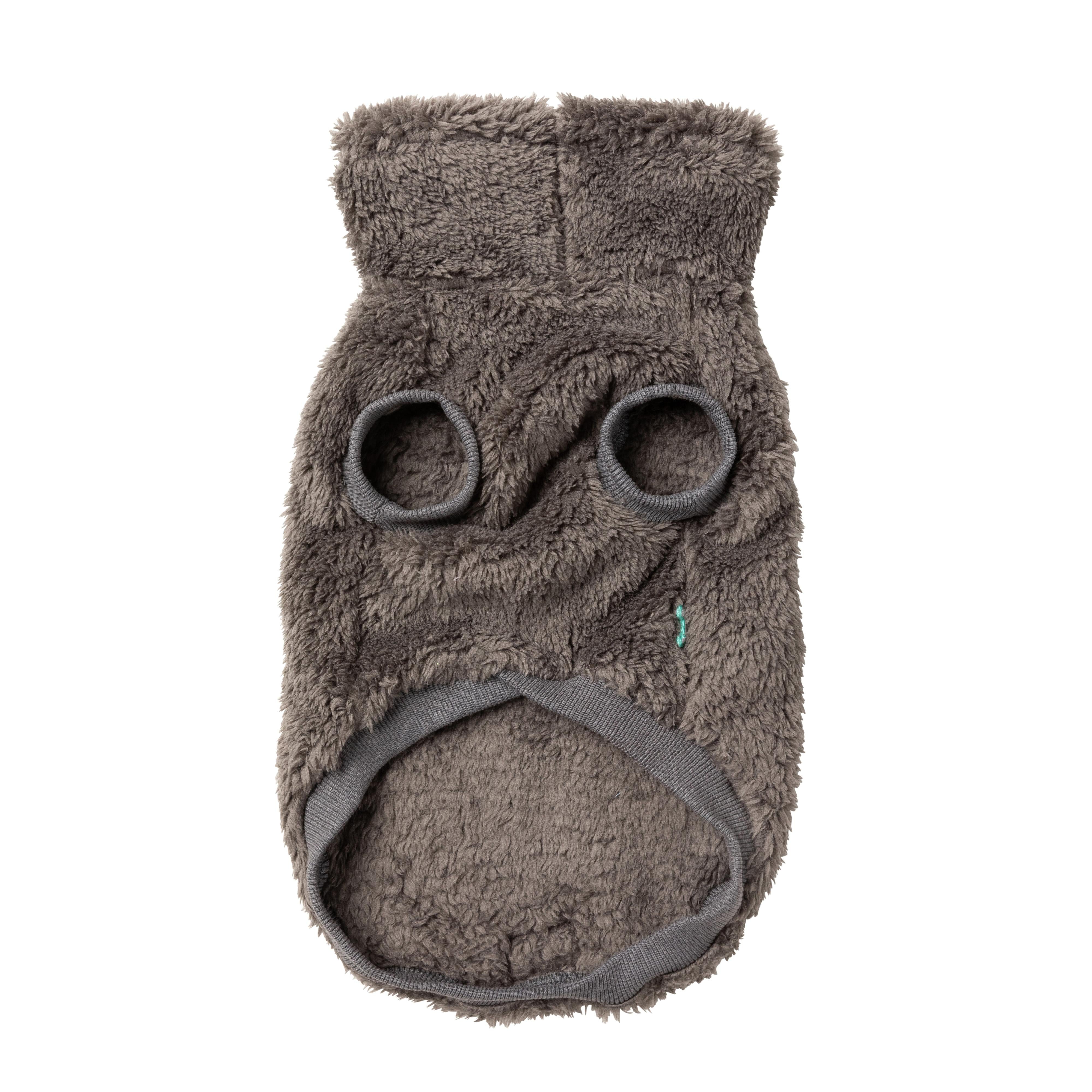 FuzzYard Dog Apparel Turtle Teddy 26 Sweater Gunmetal Grey Size 7 - Image 9