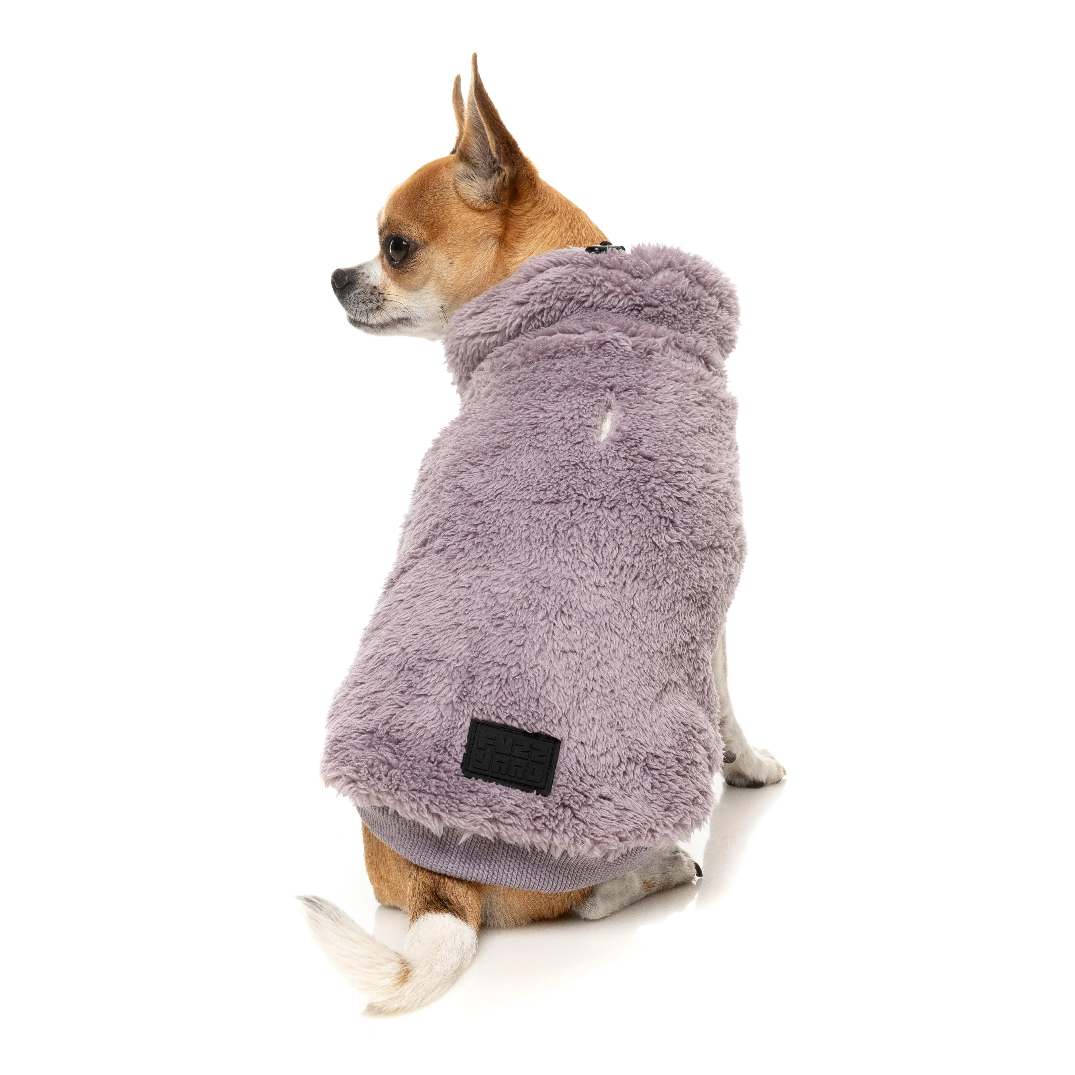 FuzzYard Dog Apparel Turtle Teddy 25 Sweater Lavender Size 3 ^+^ - Image 3