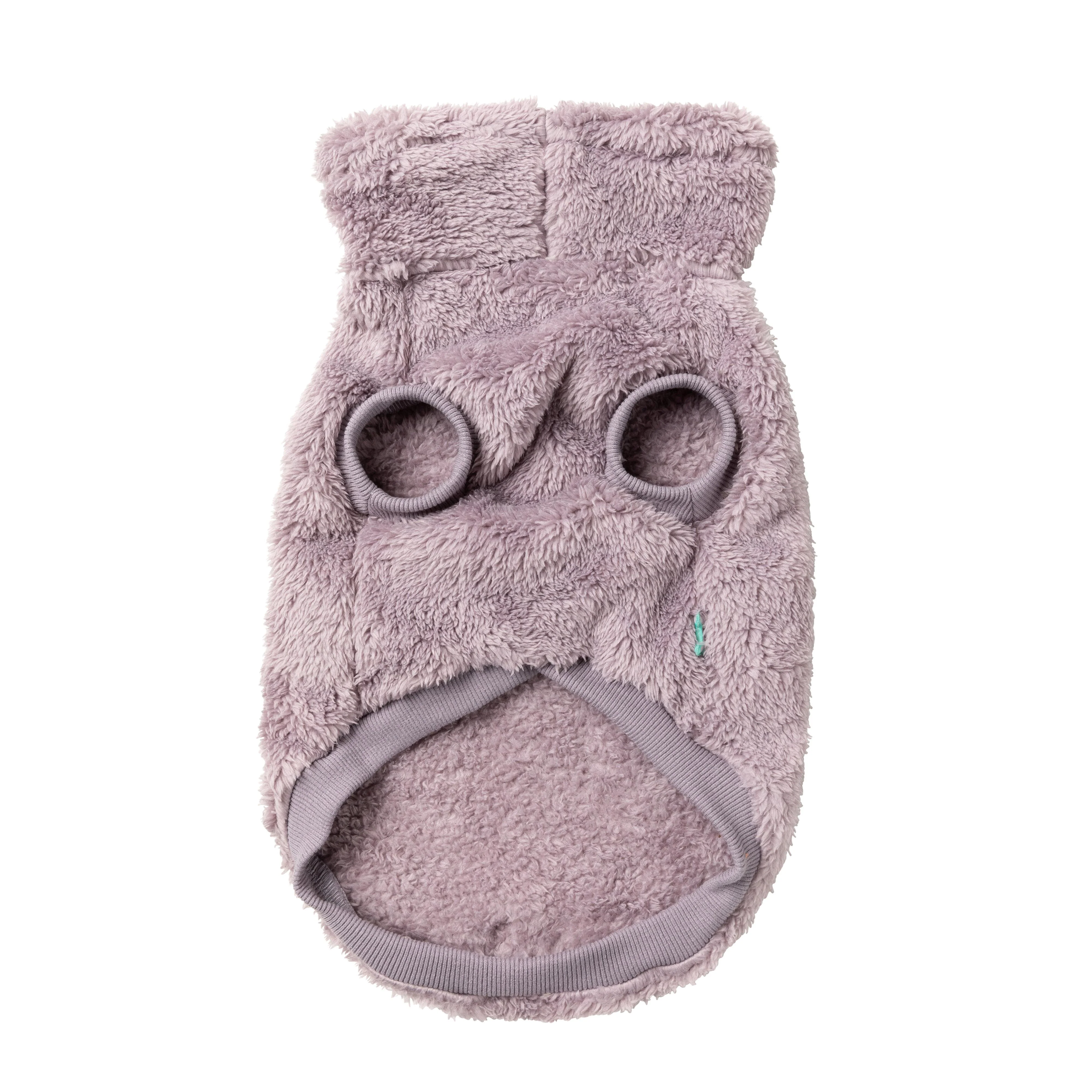 FuzzYard Dog Apparel Turtle Teddy 25 Sweater Lavender Size 3 ^+^ - Image 9