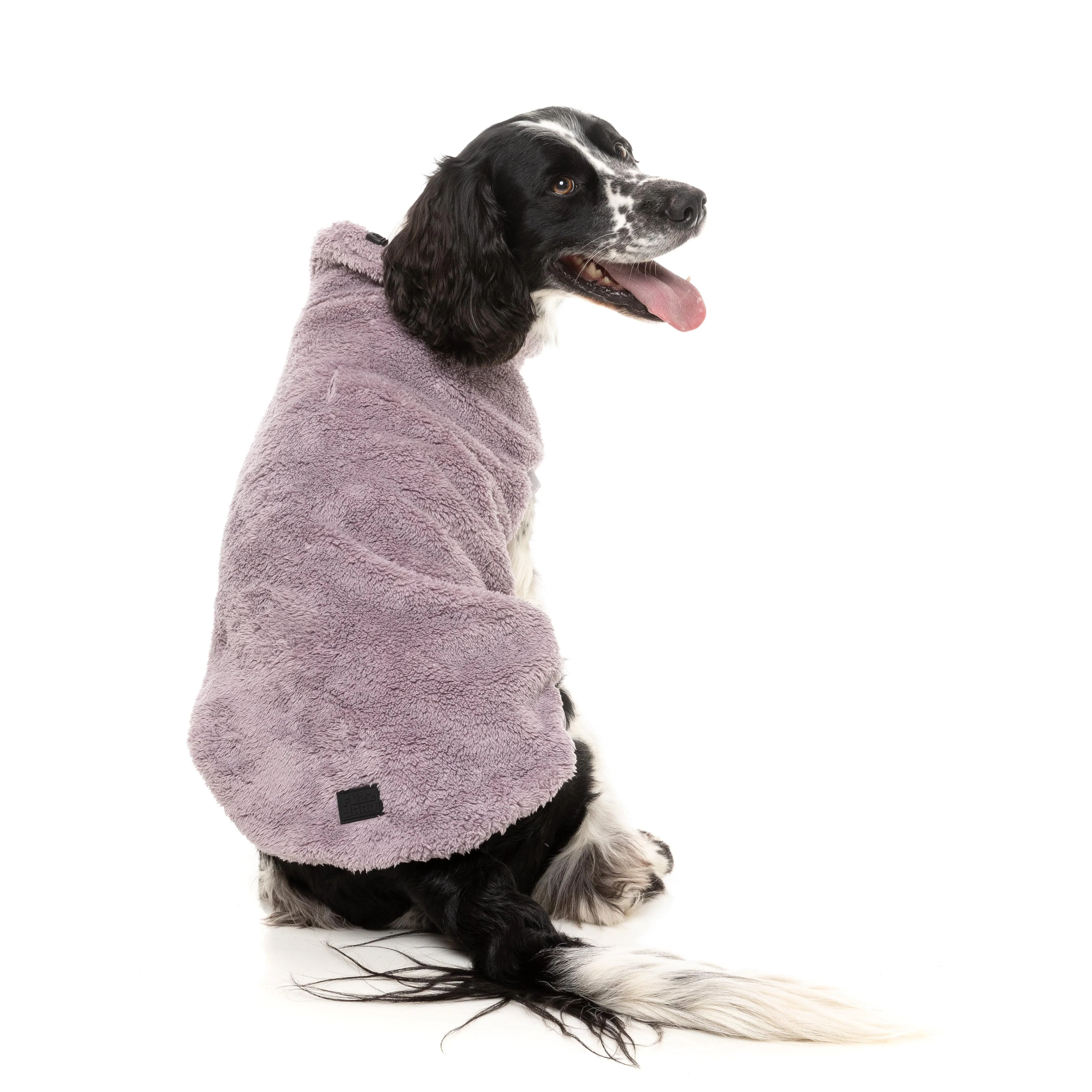 FuzzYard Dog Apparel Turtle Teddy 25 Sweater Lavender Size 5 ^+^ - Image 6