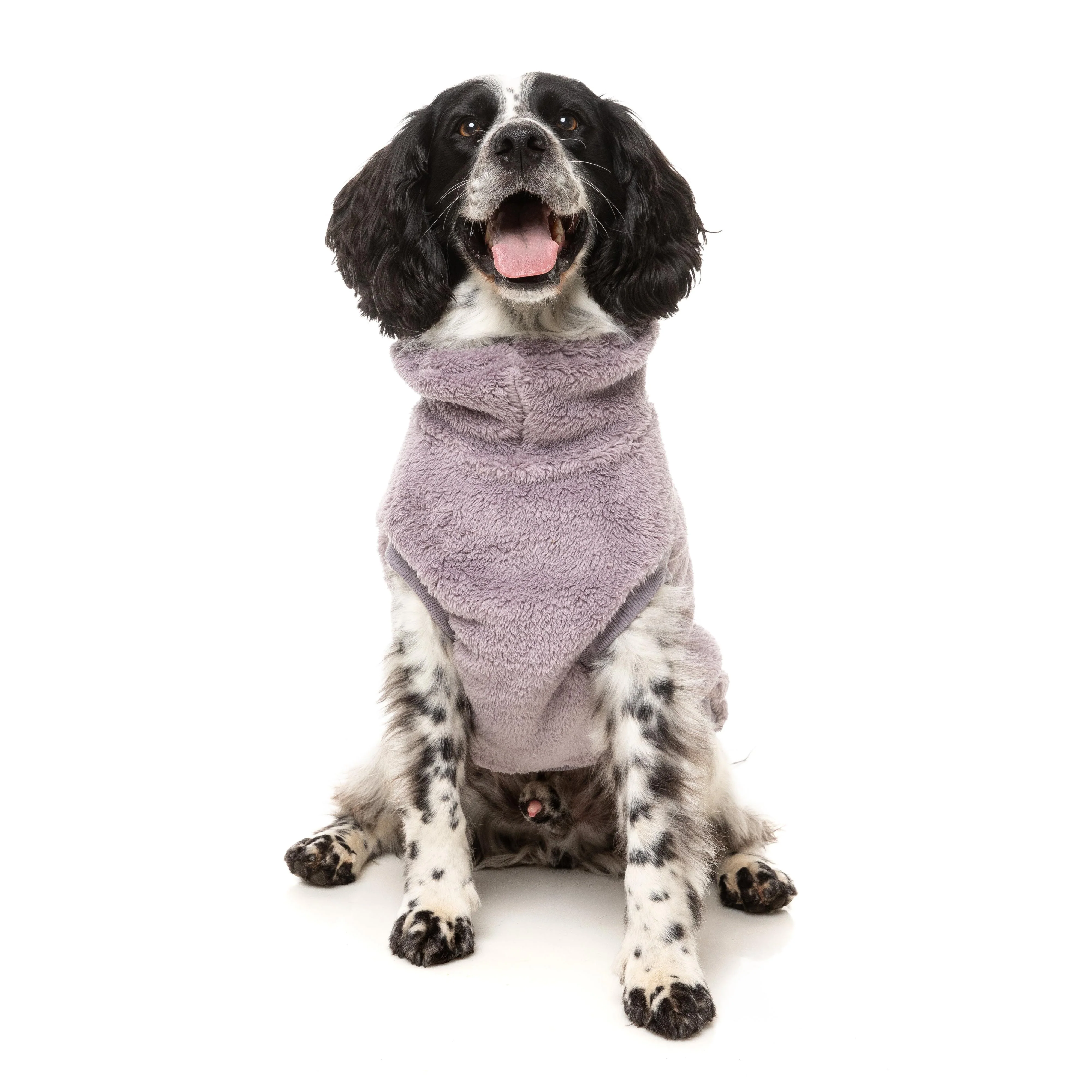 FuzzYard Dog Apparel Turtle Teddy 25 Sweater Lavender Size 6 ^+^ - Image 4