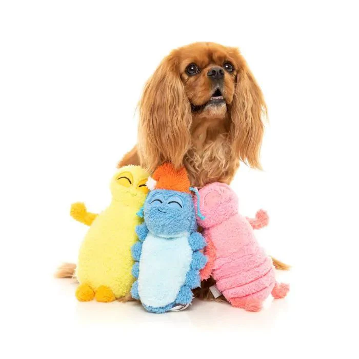 FuzzYard Dog Toy Flutter the Pink Bed Bug - Image 3