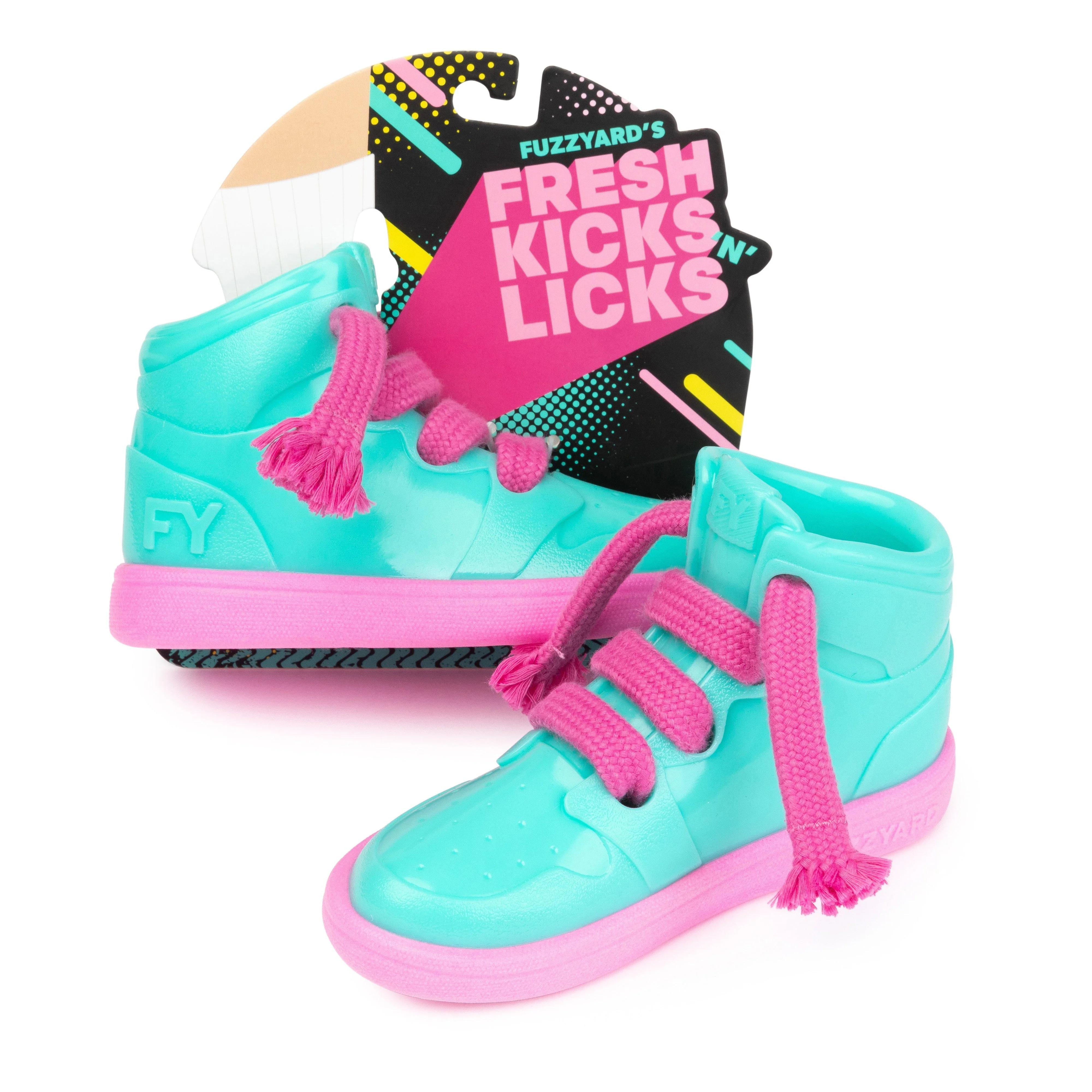 Fuzzyard Dog Toy Fresh Kicks n Licks - Image 3