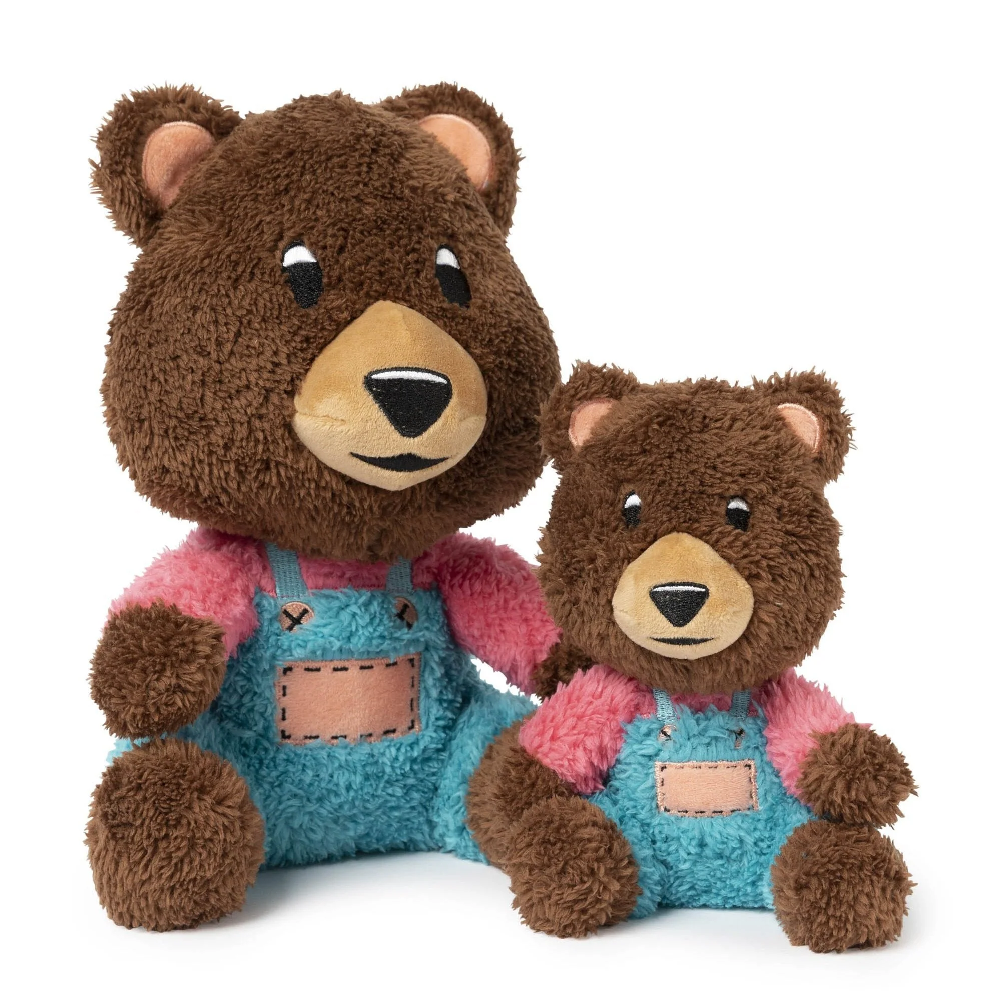 FuzzYard Dog Toy Fuzz Bear Large - Image 2