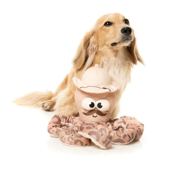 FuzzYard Dog Toy Sir David Octoborough Octopus - Image 2