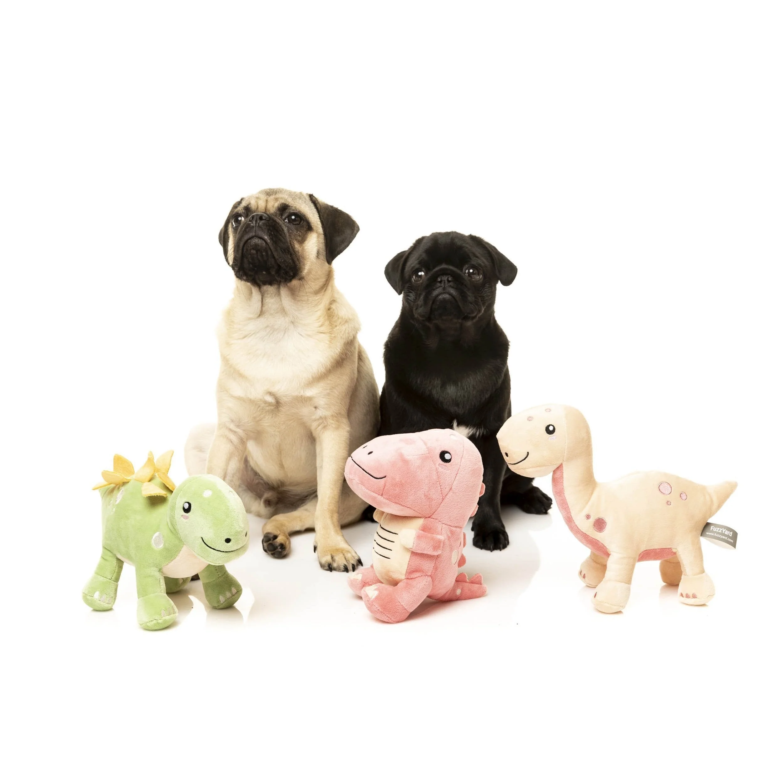 FuzzYard Dog Toy Stannis the Stegosaurus - Image 3