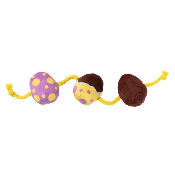 Fuzzyard Easter Eggs Plush Cat Toy