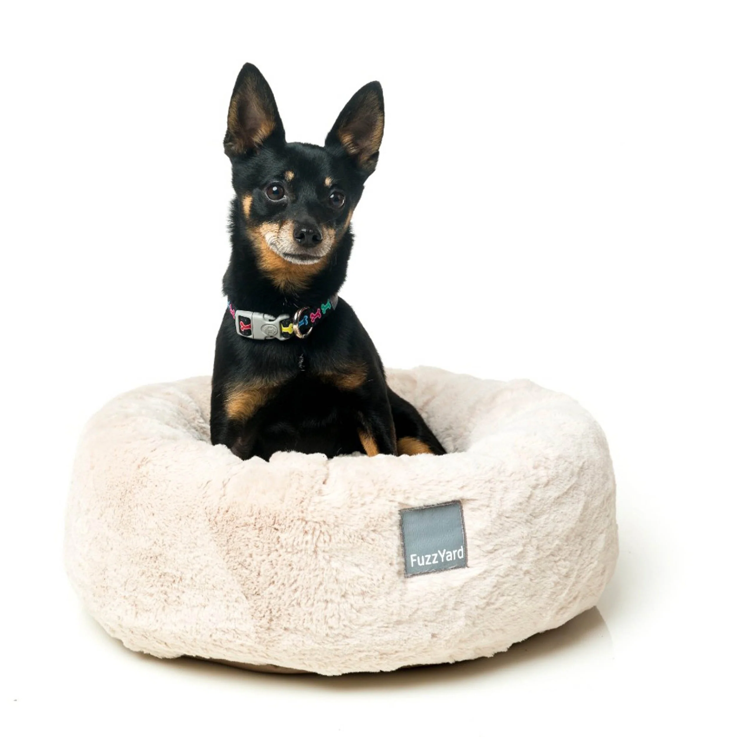 FuzzYard Dreameazzzy Dog Bed Cream Small - Image 3