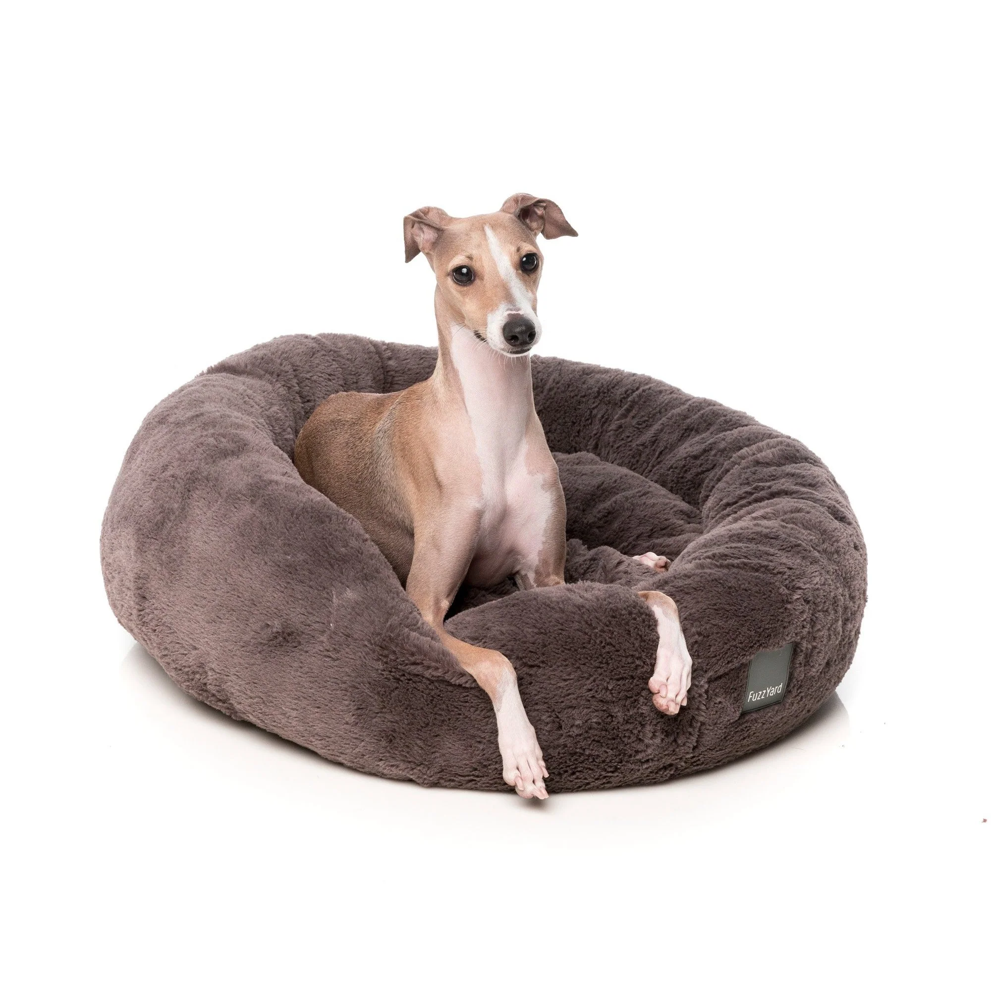 FuzzYard Dreameazzzy Dog Bed Truffle Large - Image 4