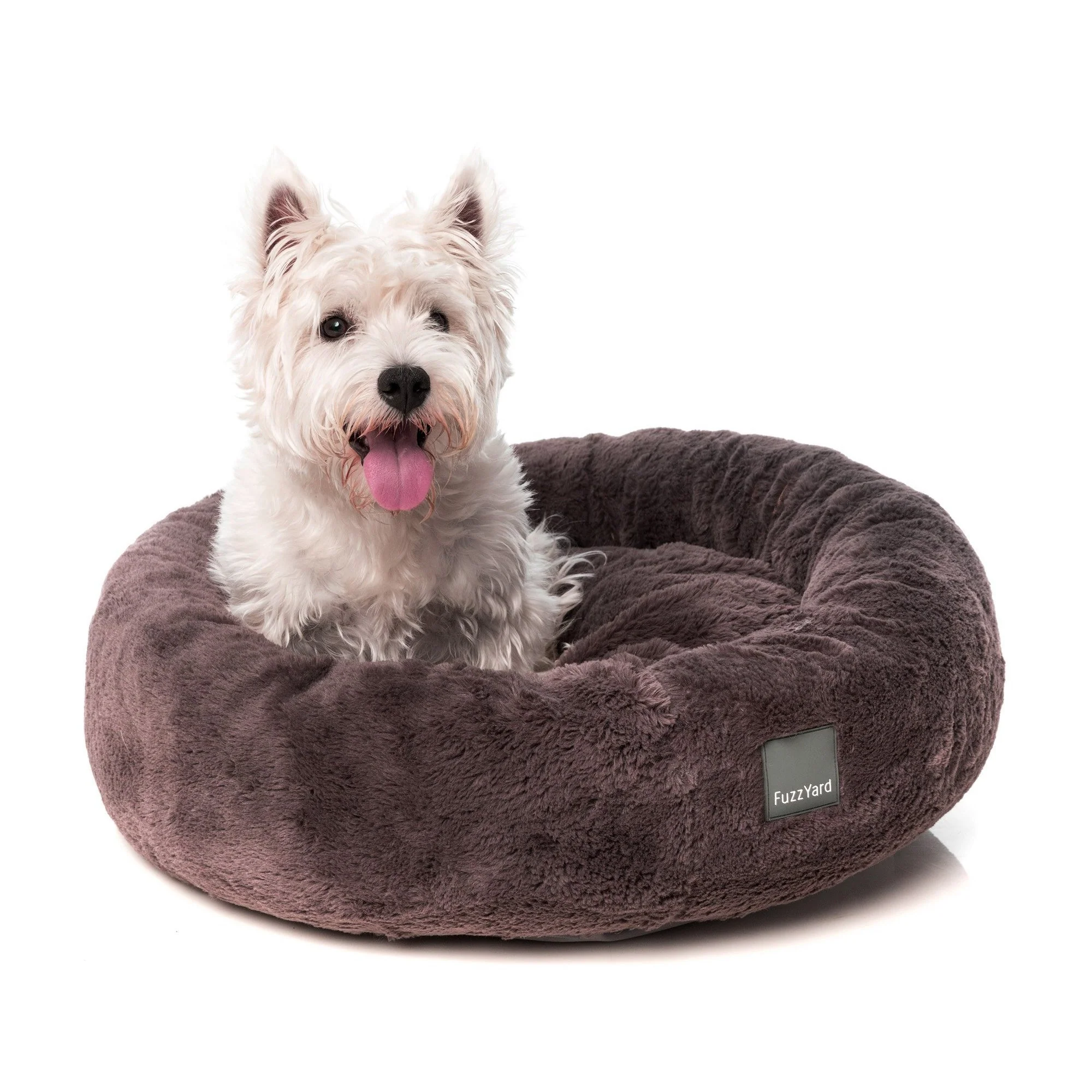 FuzzYard Dreameazzzy Dog Bed Truffle Large - Image 5