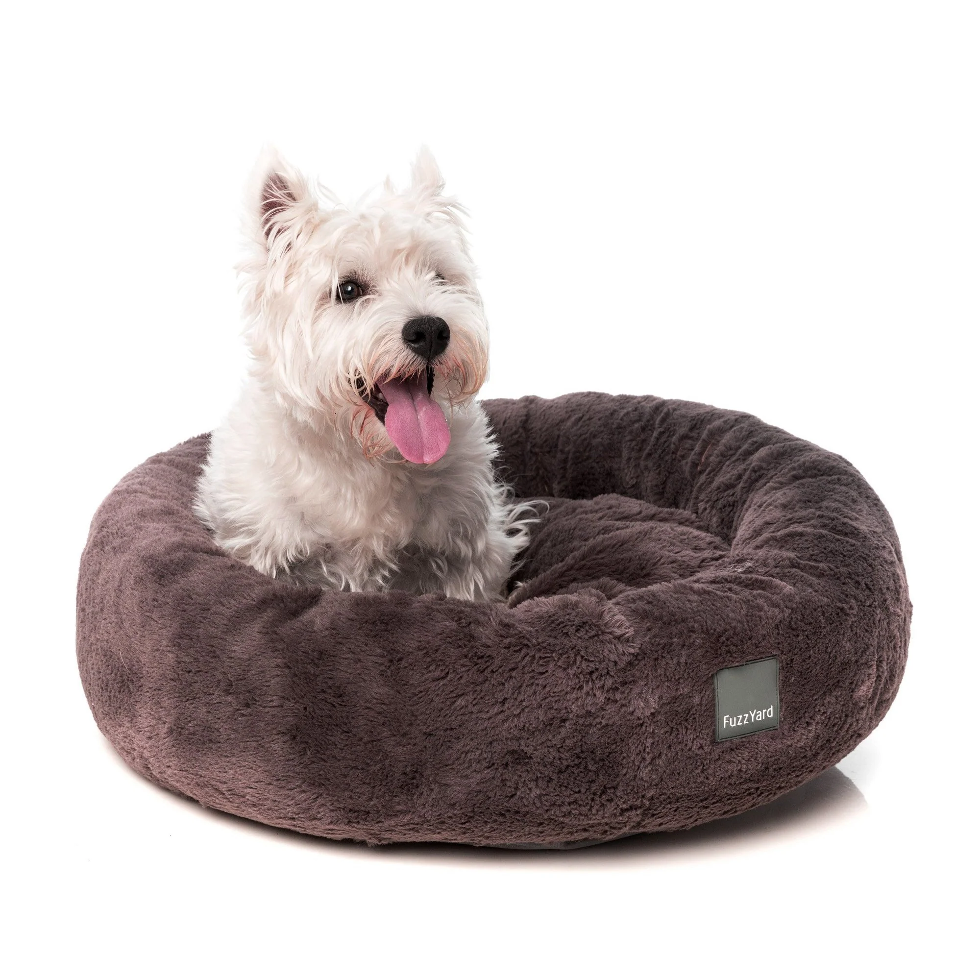 FuzzYard Dreameazzzy Dog Bed Truffle Small - Image 4