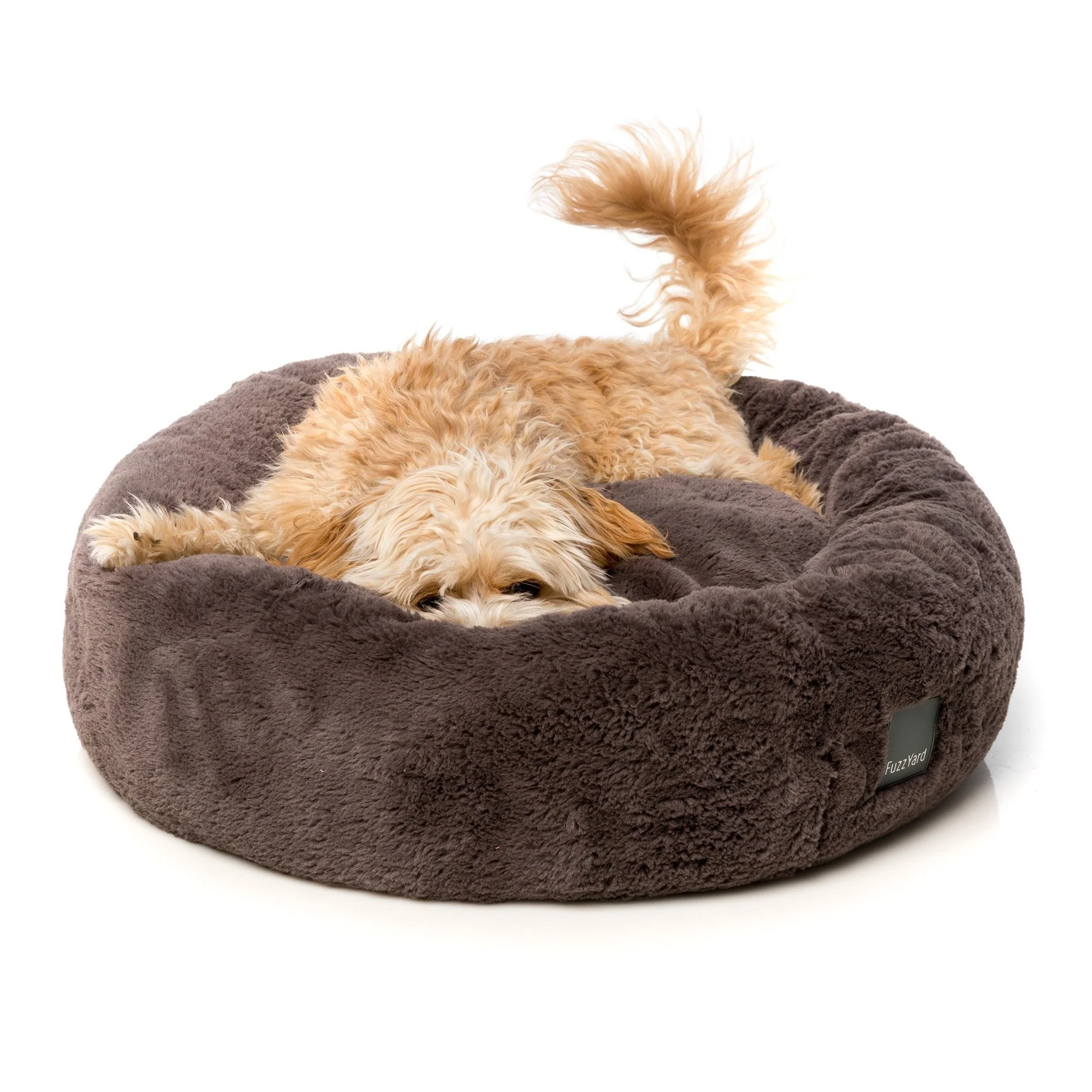 FuzzYard Dreameazzzy Dog Bed Truffle Small - Image 6