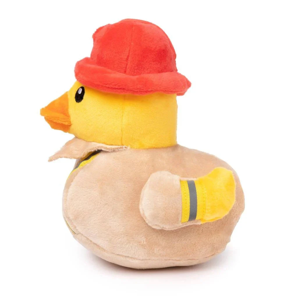 FuzzYard Waddle Squad-dle Firequacker Plush Dog Toy - Image 3