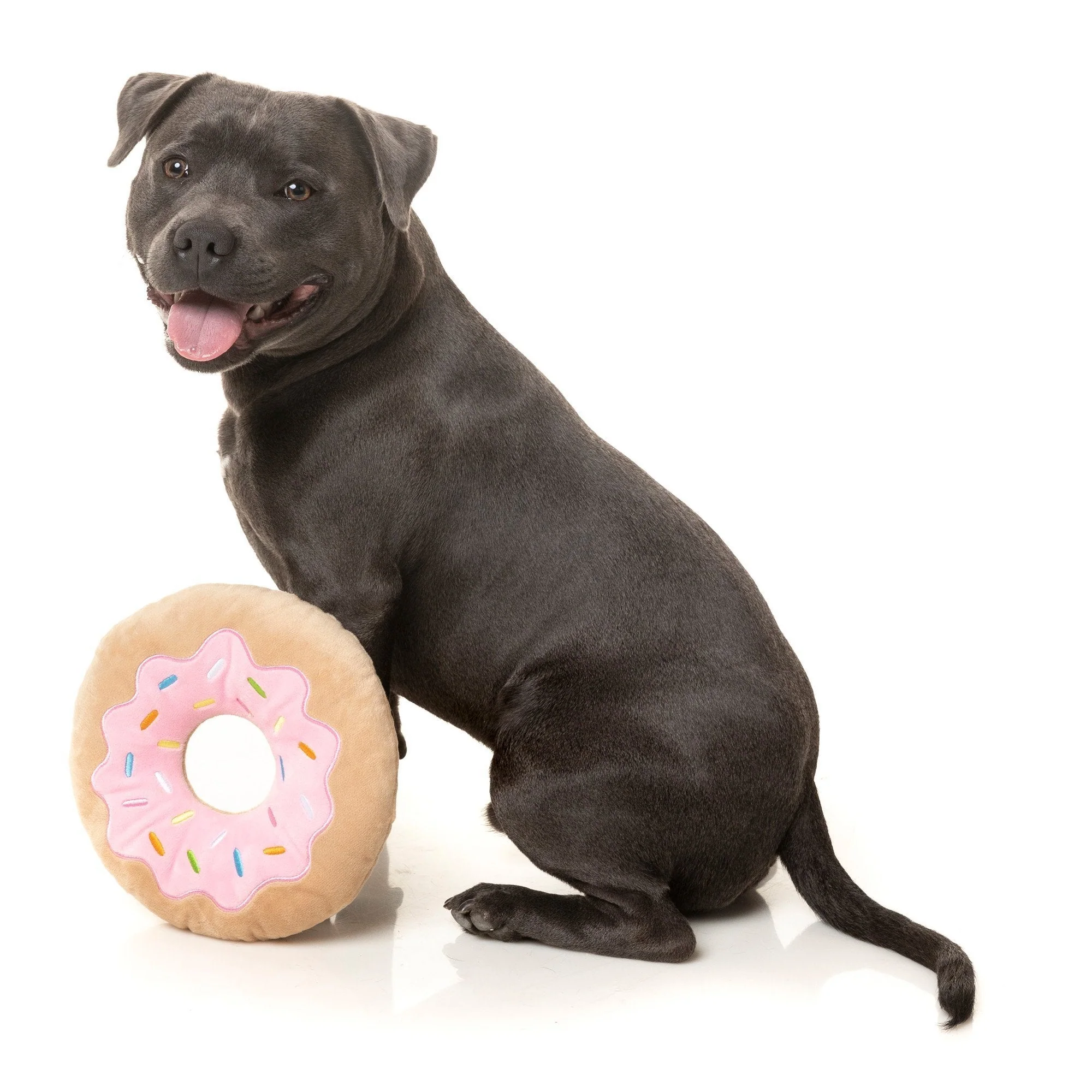 FuzzYard Dog Toy Giant Donut - Image 3