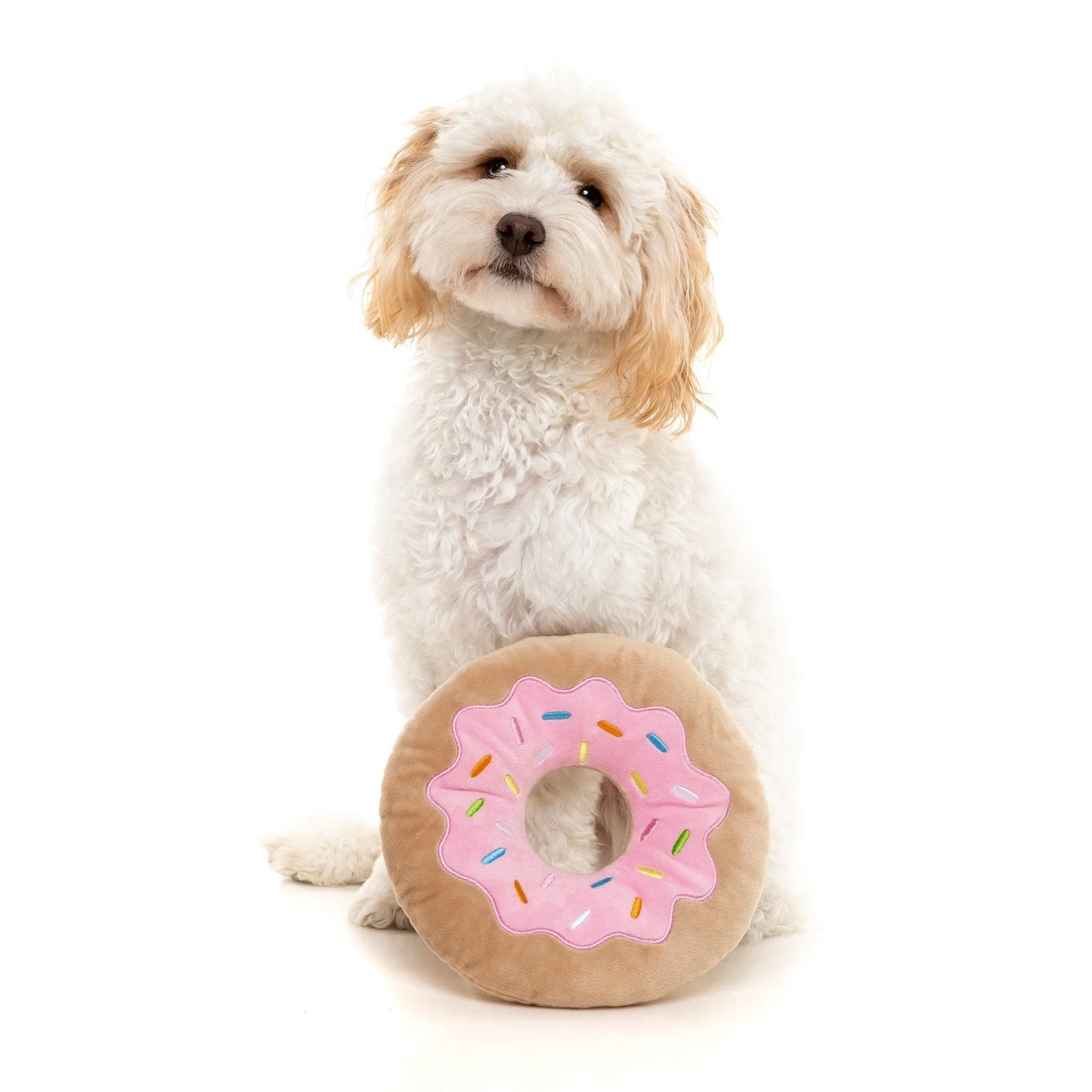 FuzzYard Dog Toy Giant Donut - Image 4