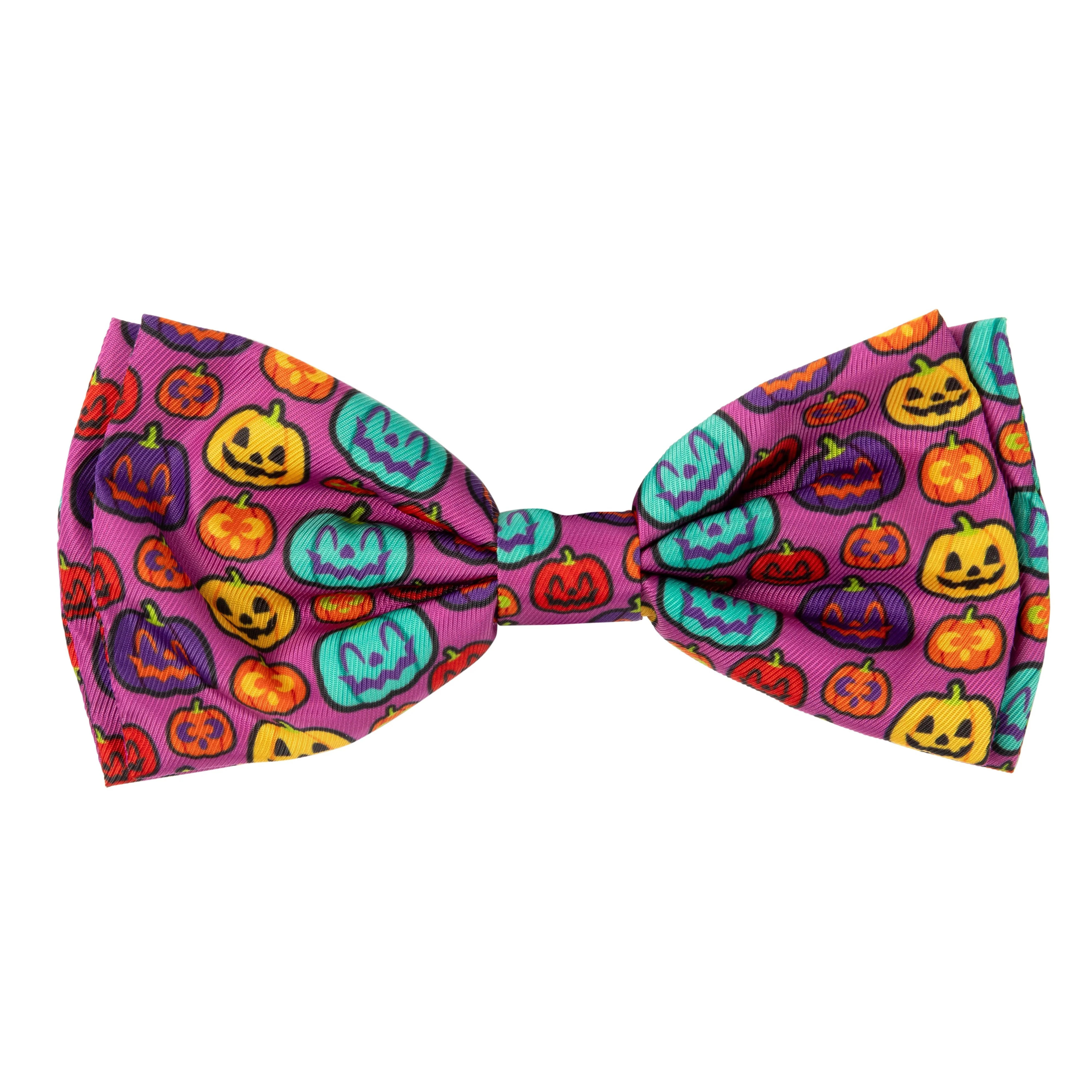 FuzzYard Halloween Bandana and Bow Tie Set Oh My Ghourd! For Small to Medium Size Dogs*** - Image 3