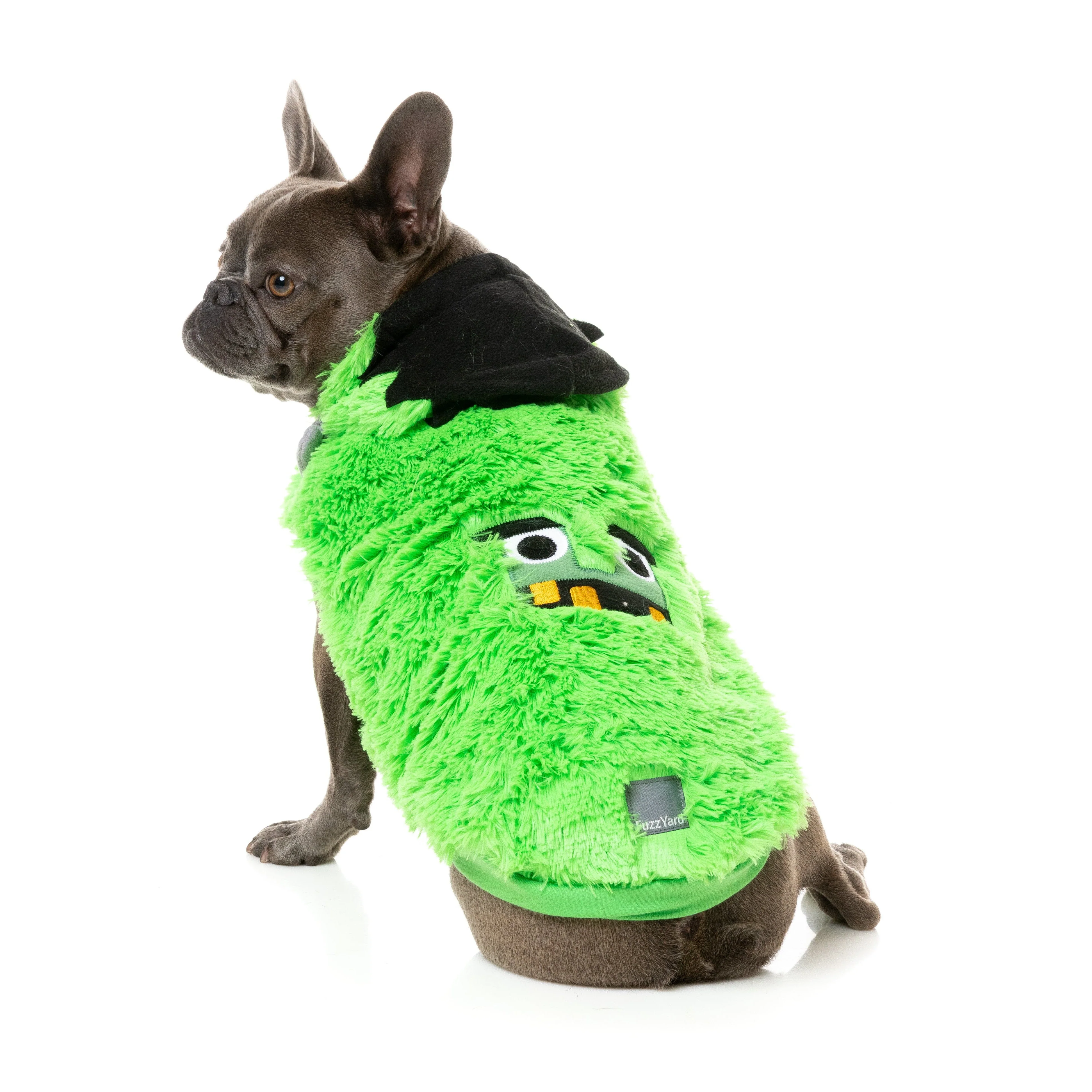 FuzzYard Halloween Dog Apparel Franky Hoodie Size 1*** - Image 3