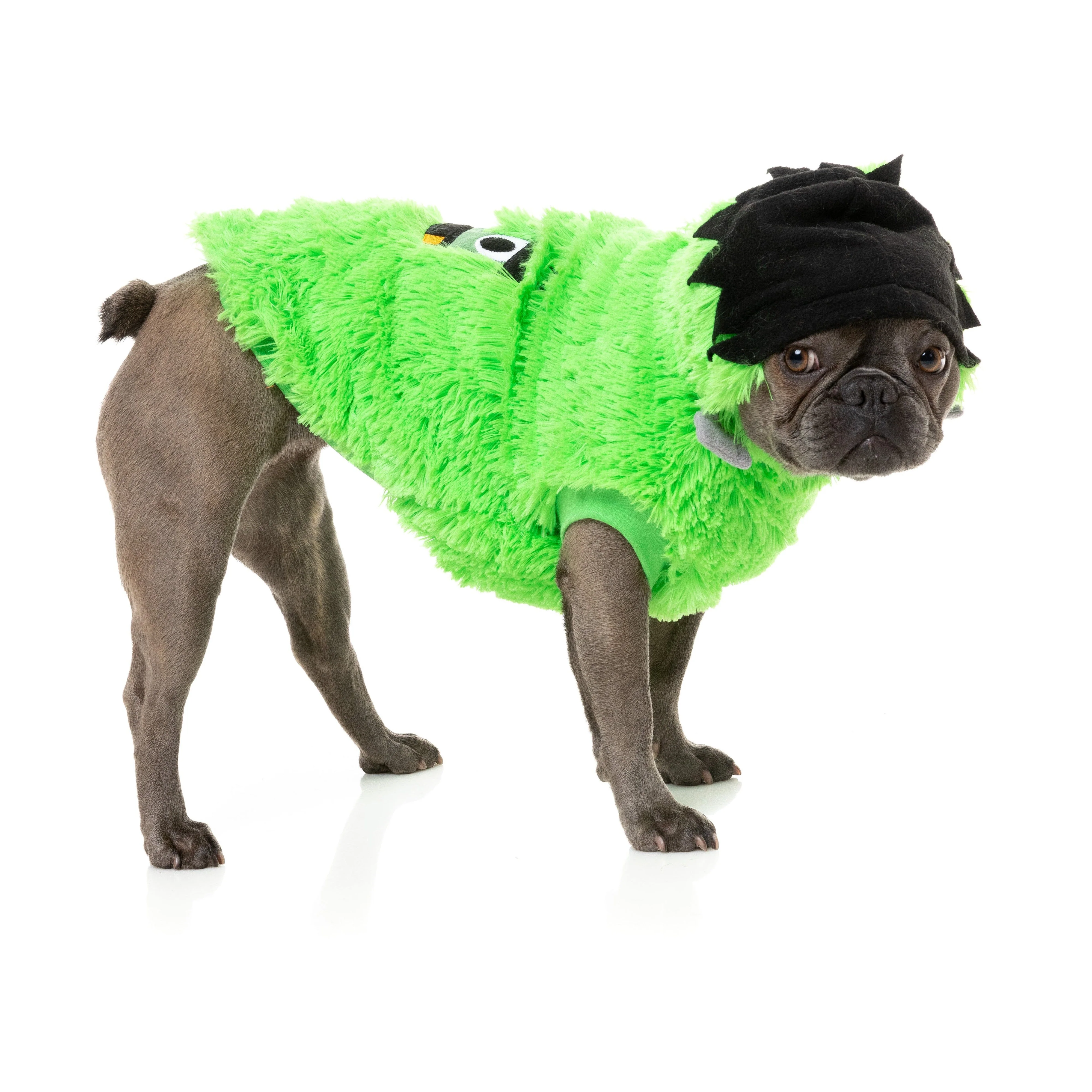 FuzzYard Halloween Dog Apparel Franky Hoodie Size 1*** - Image 4
