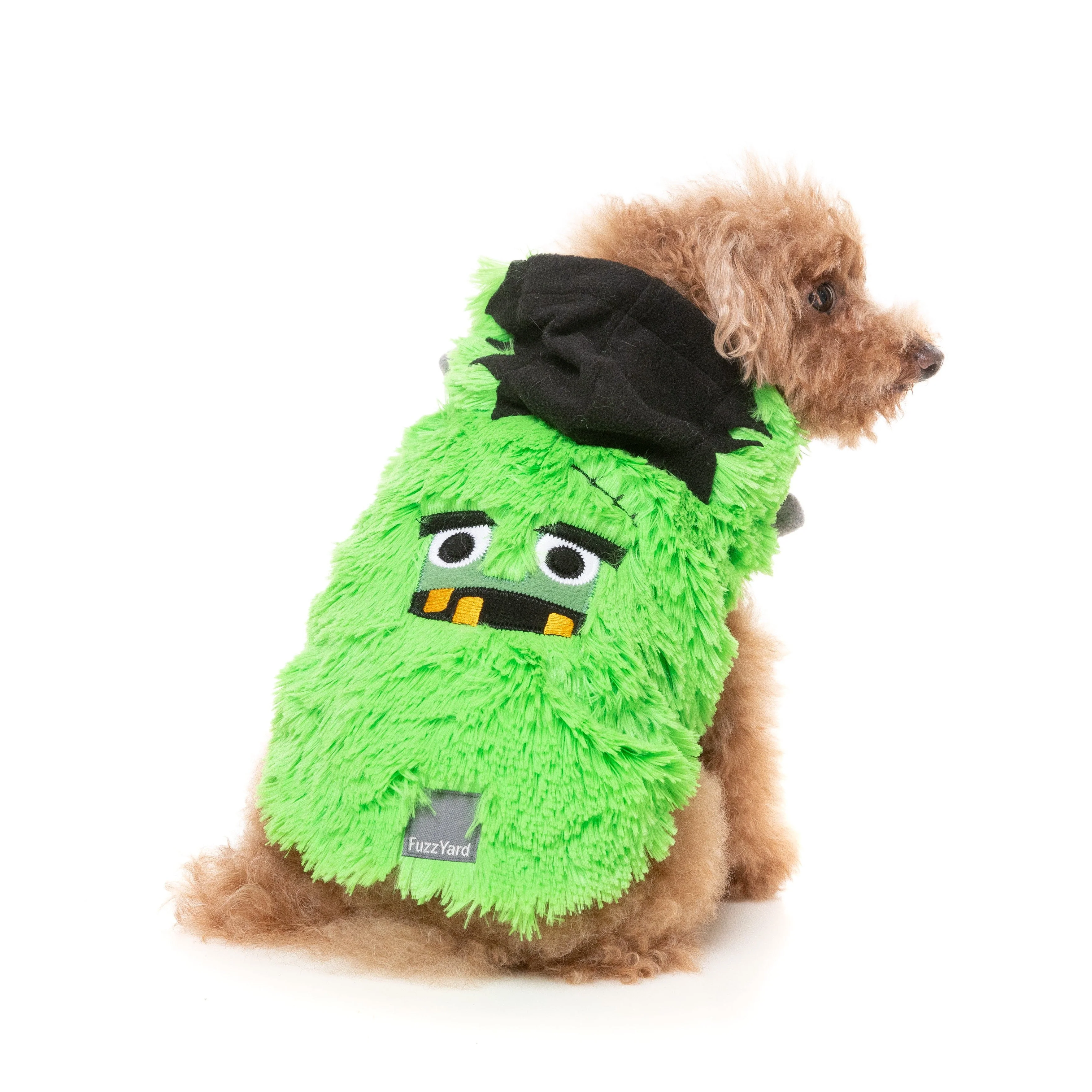 FuzzYard Halloween Dog Apparel Franky Hoodie Size 1*** - Image 5