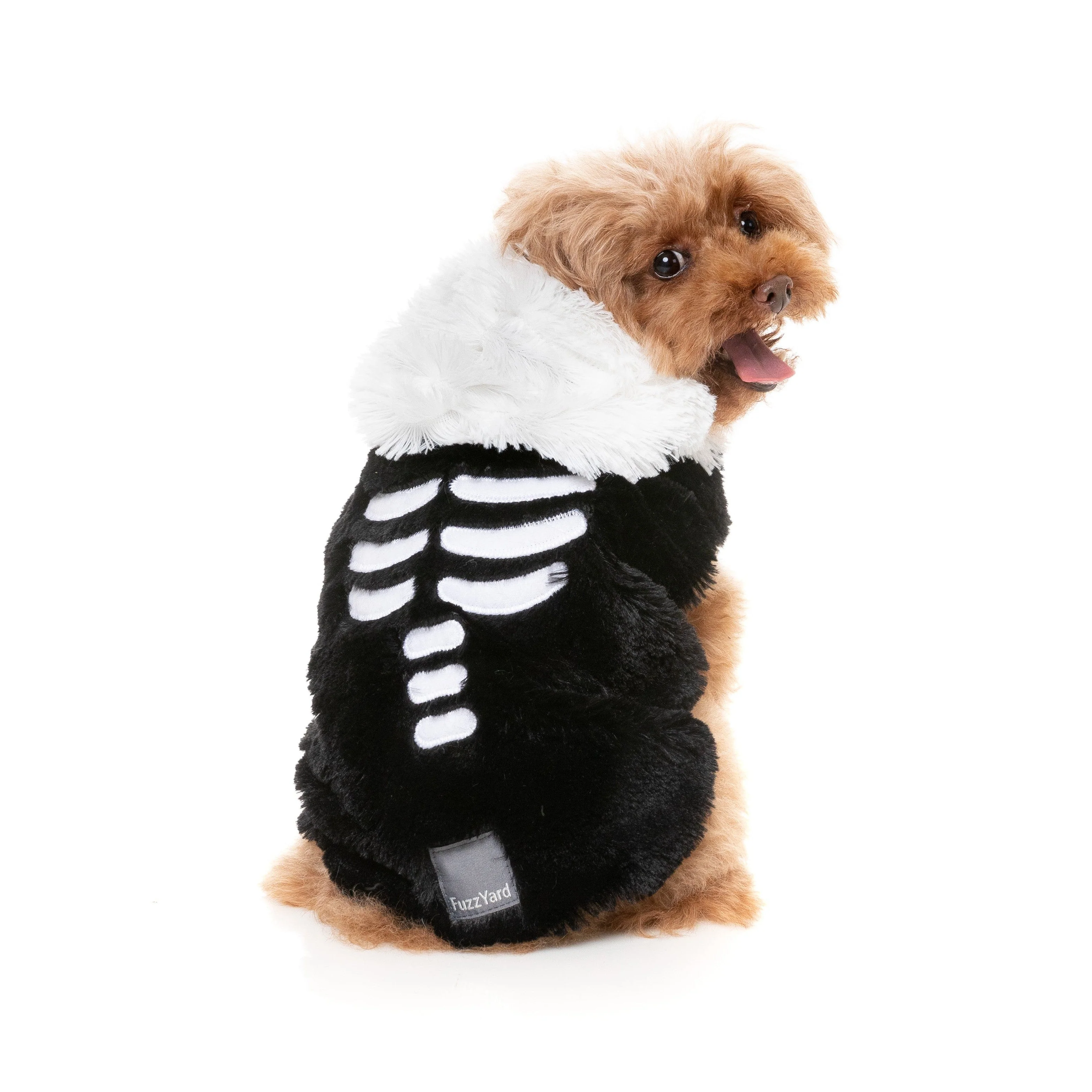 Fuzzyard Halloween Dog Apparel Jerry Spinefield Hoodie Size 4 *** - Image 5