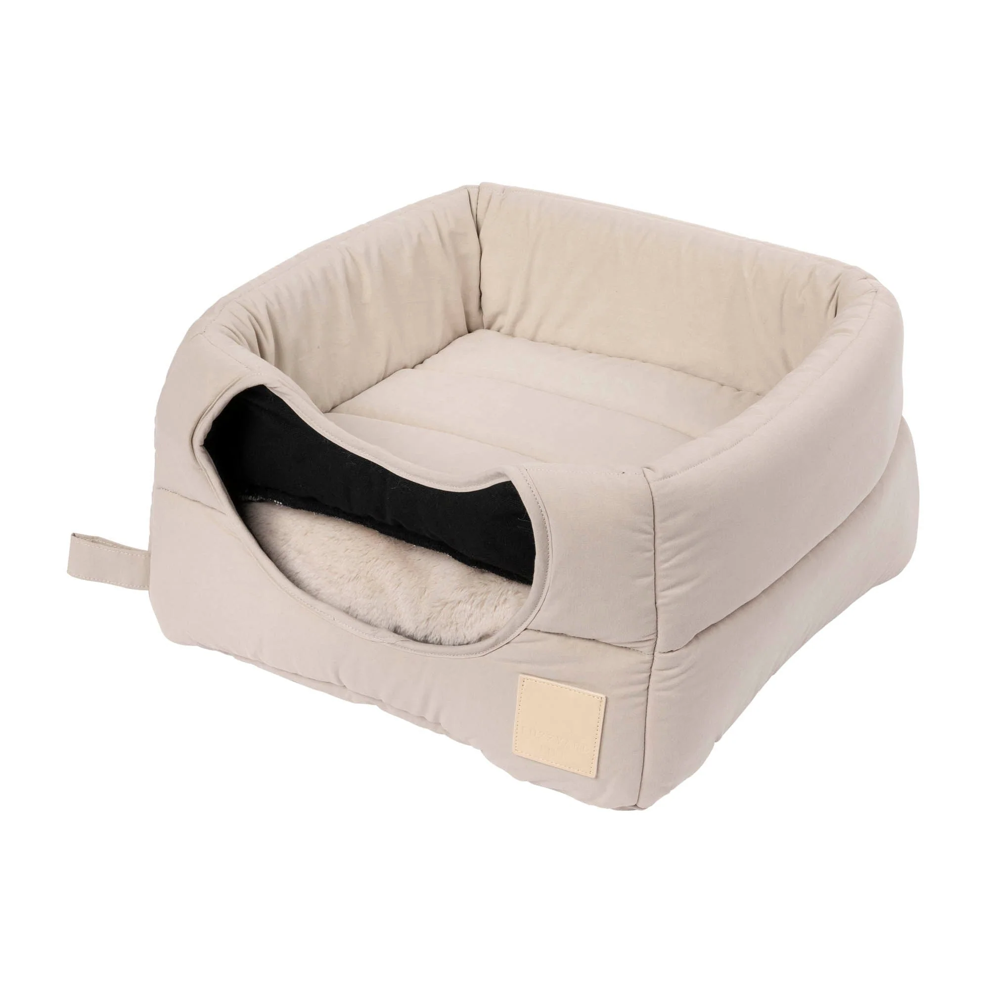 FuzzYard Life Cat Cubby Sandstone - Image 3