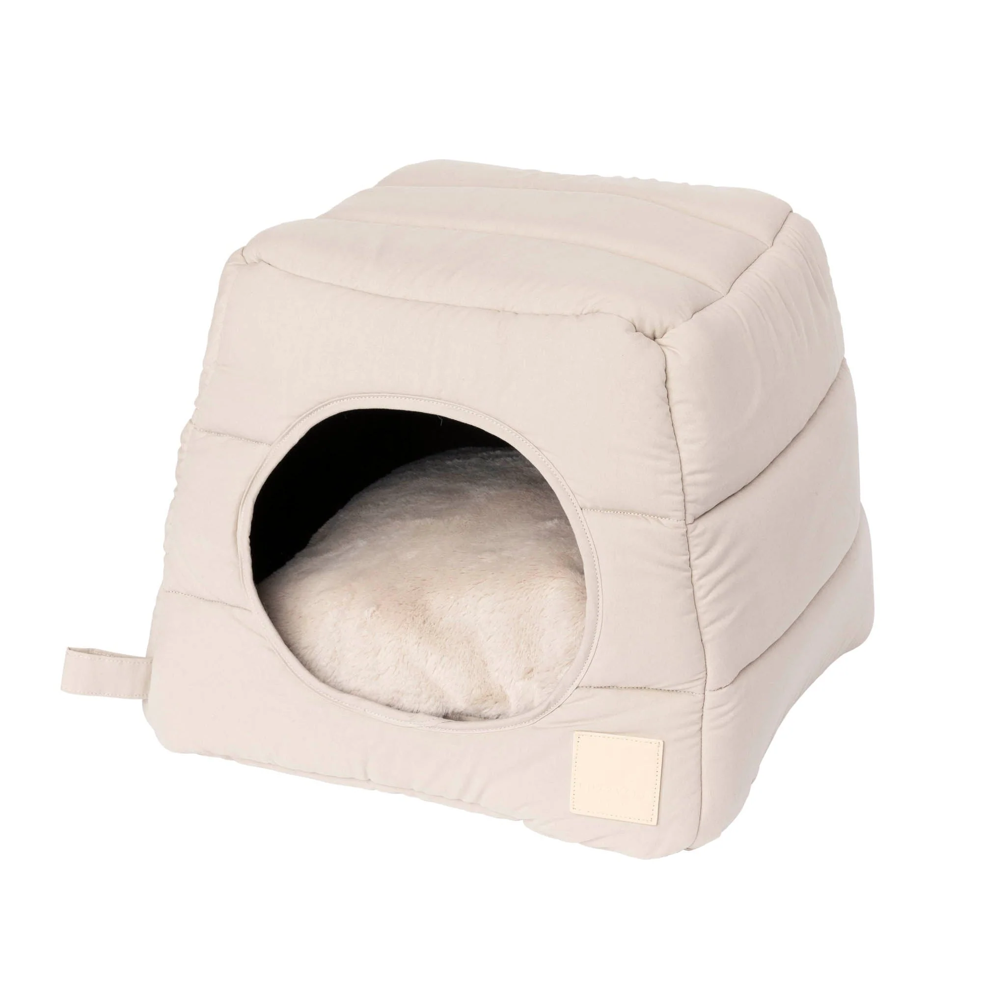 FuzzYard Life Cat Cubby Sandstone - Image 5
