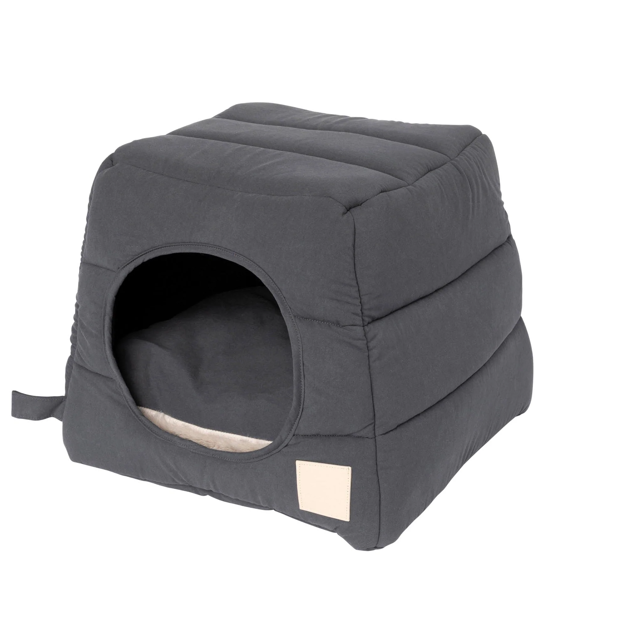 FuzzYard Life Cat Cubby Slate Grey - Image 5