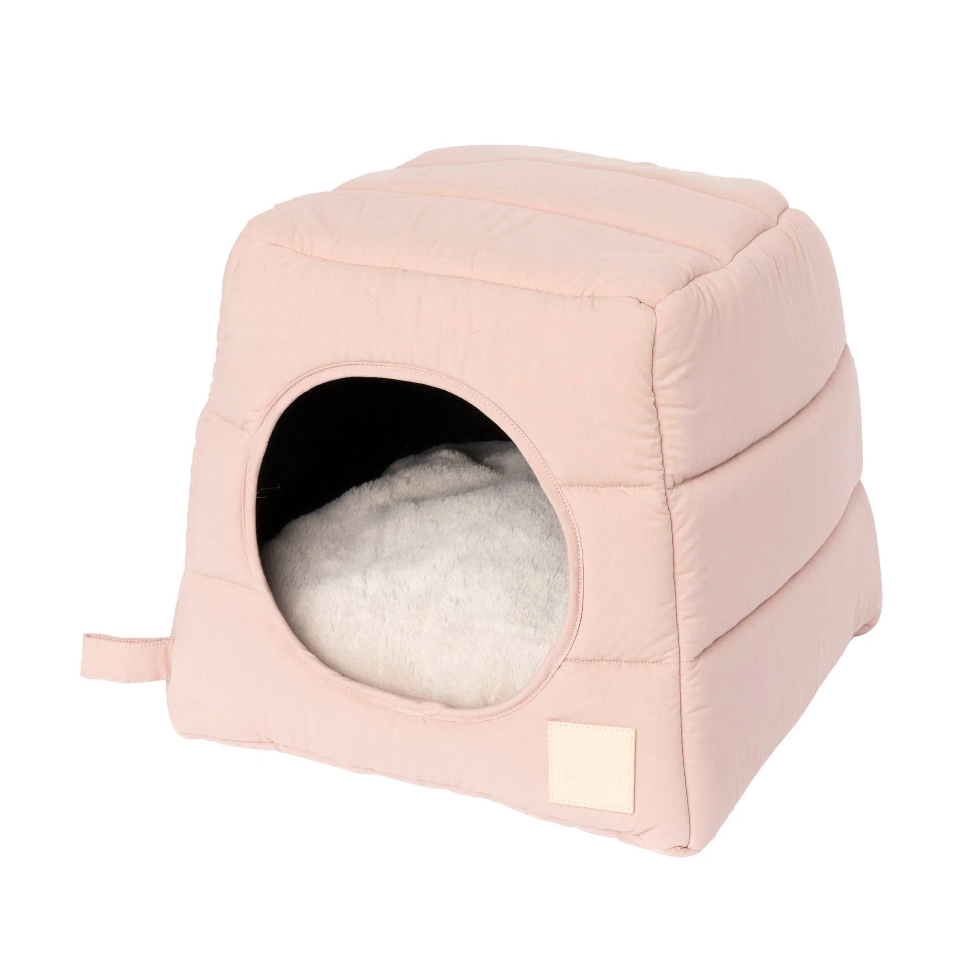 FuzzYard Life Cat Cubby Soft Blush - Image 2