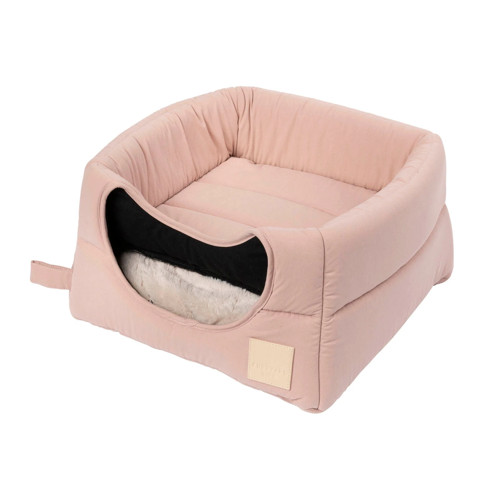 FuzzYard Life Cat Cubby Soft Blush - Image 3