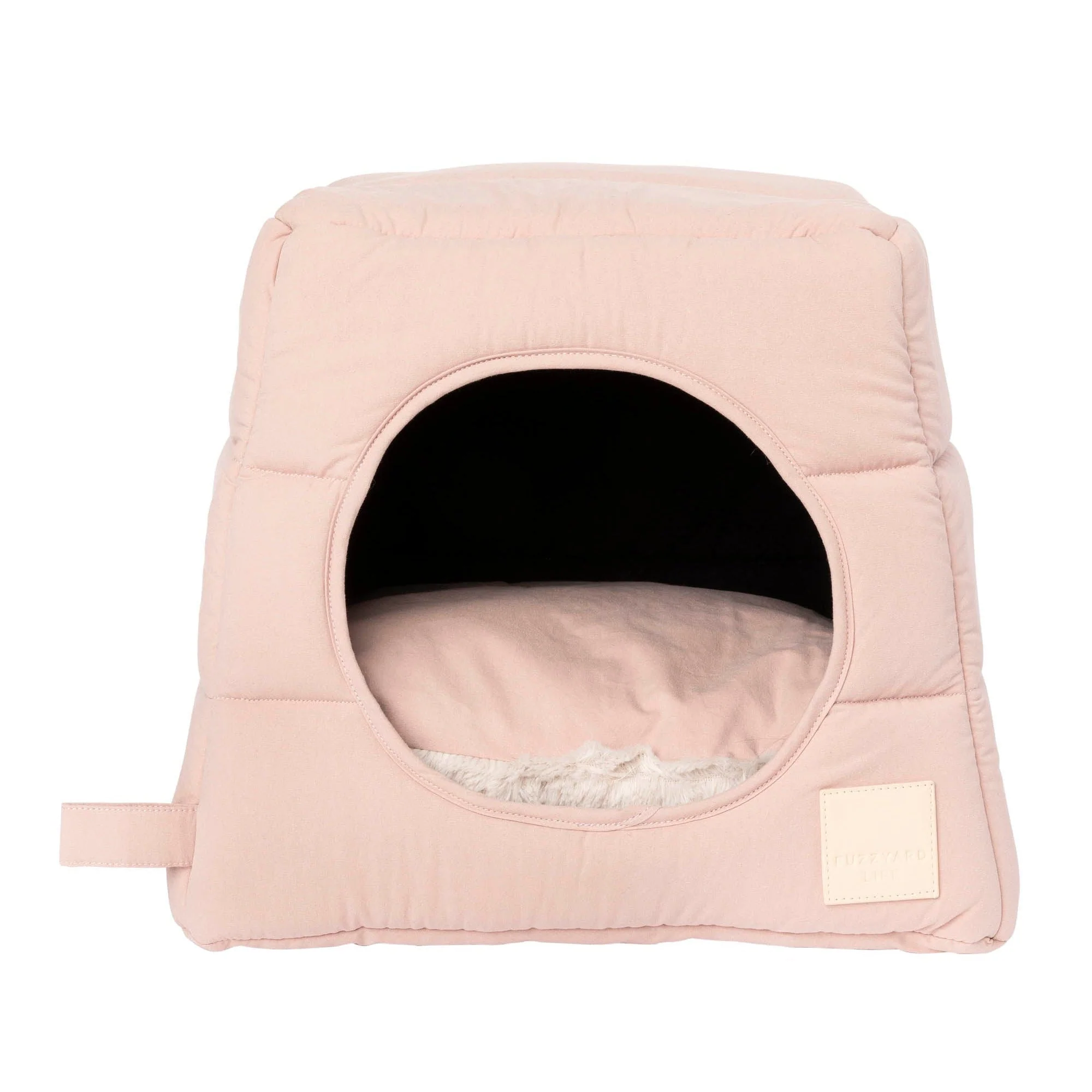 FuzzYard Life Cat Cubby Soft Blush - Image 4