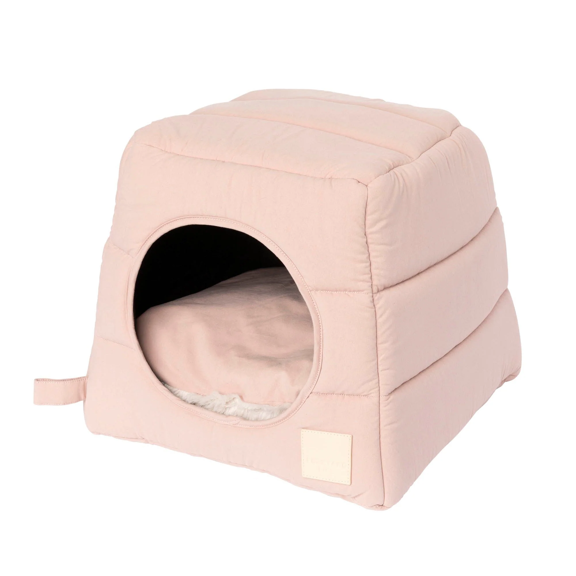 FuzzYard Life Cat Cubby Soft Blush - Image 5